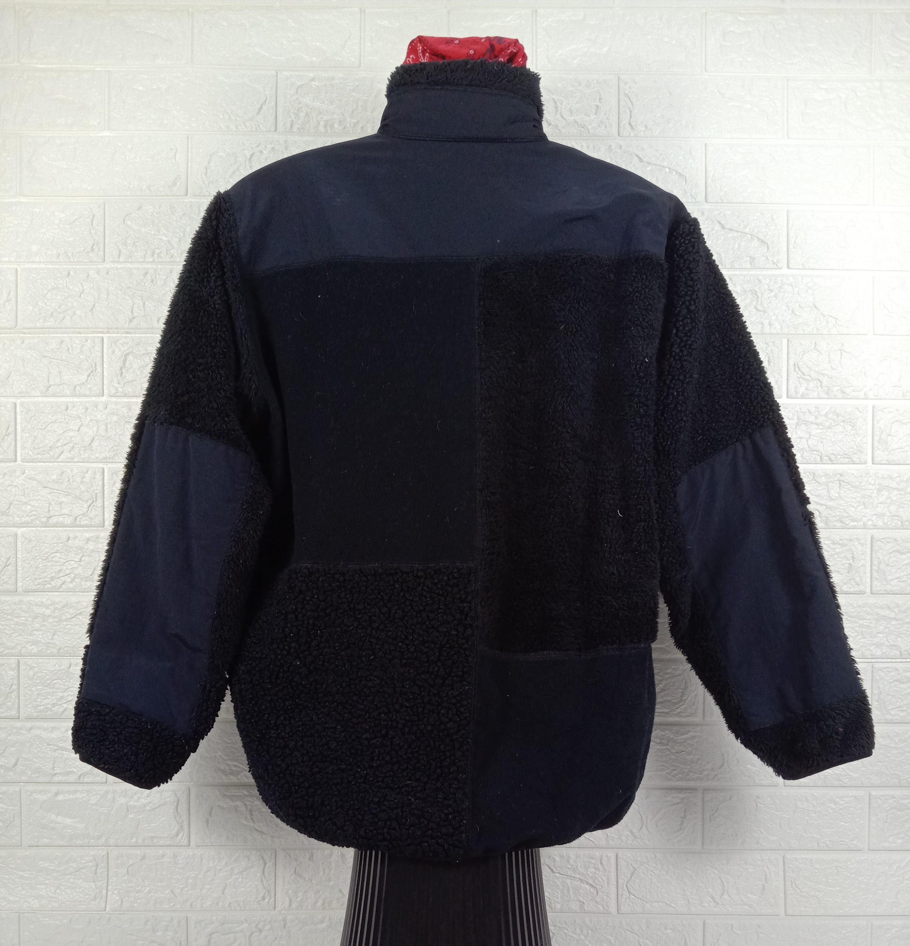 Engineered Garments × Uniqlo Engineered Garments Uniqlo Fleece Jacket Size US L / EU 52-54 / 3 - 4 Thumbnail