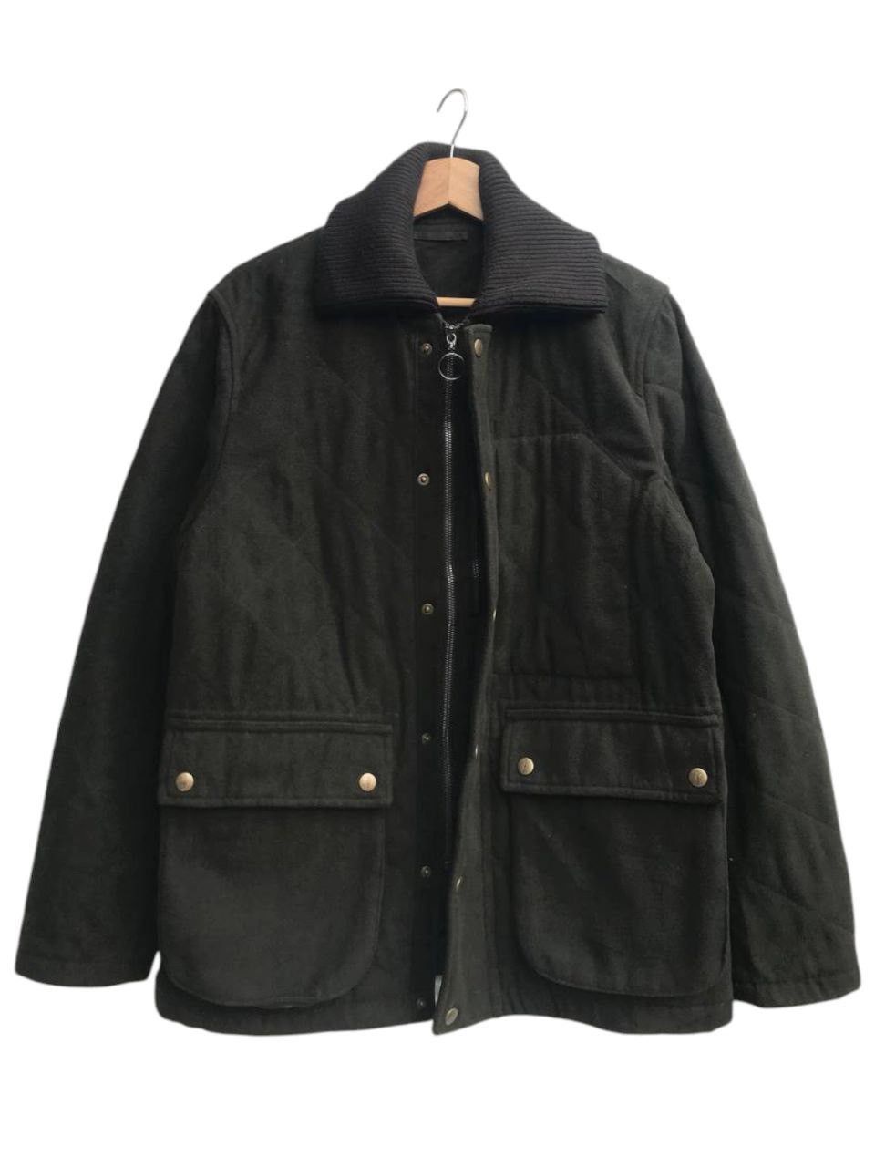 JW Anderson × Japanese Brand JW Anderson x Uniqlo Wool-Blend Quilted Jacket Size US S / EU 44-46 / 1 - 3 Thumbnail