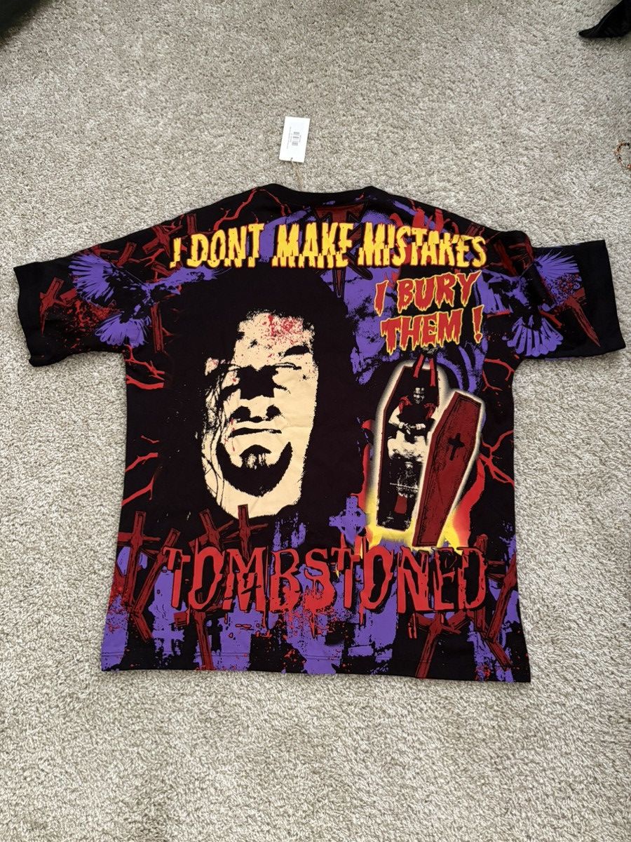 Other Vintage WWE shirt Size US XL / EU 56 / 4 - 1 Thumbnail