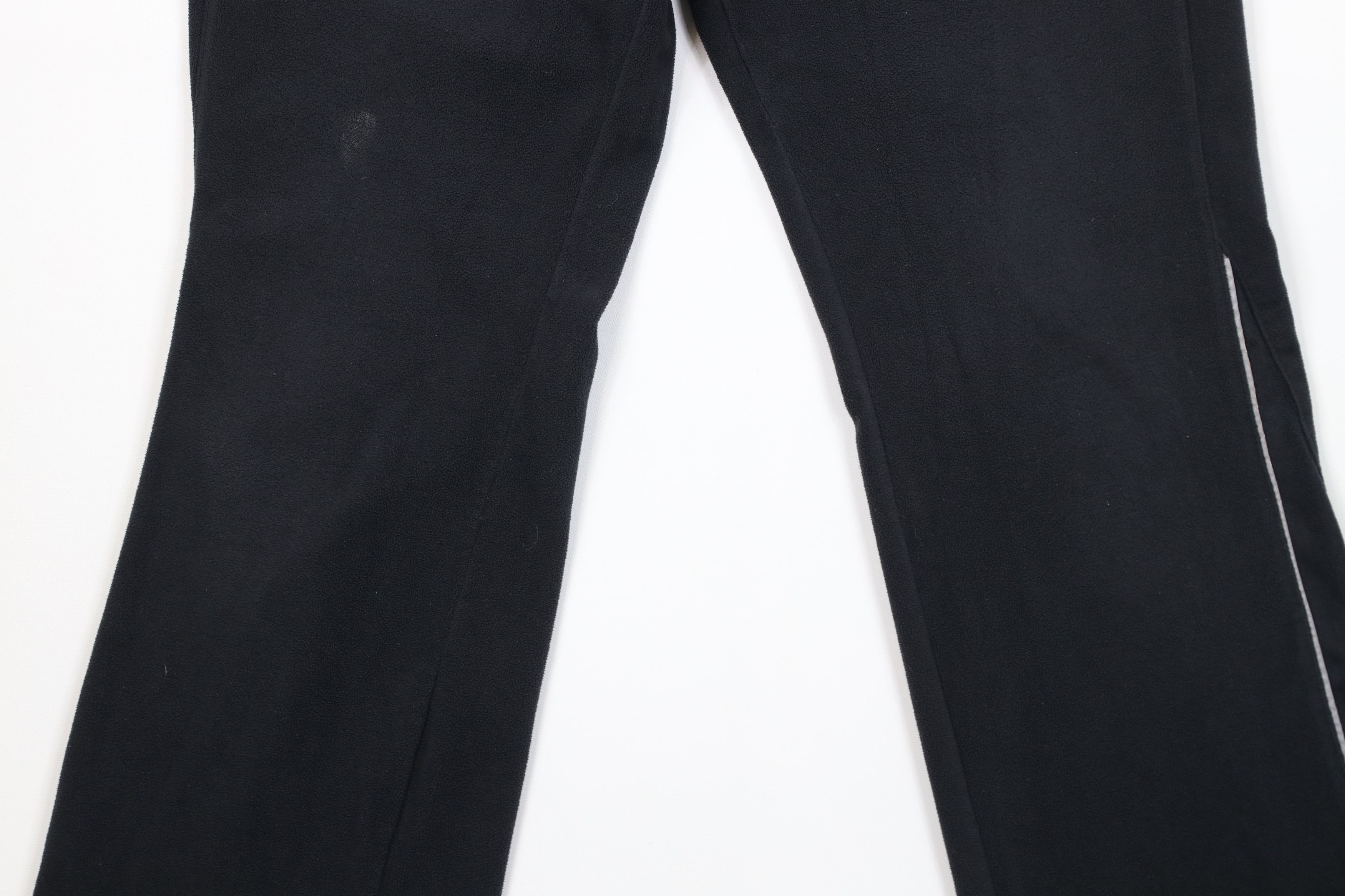 Adidas Vintage Y2K 2005 Adidas Spell Out Wide Leg Fleece Pants Size 32" / US 10 / IT 46 - 3 Thumbnail