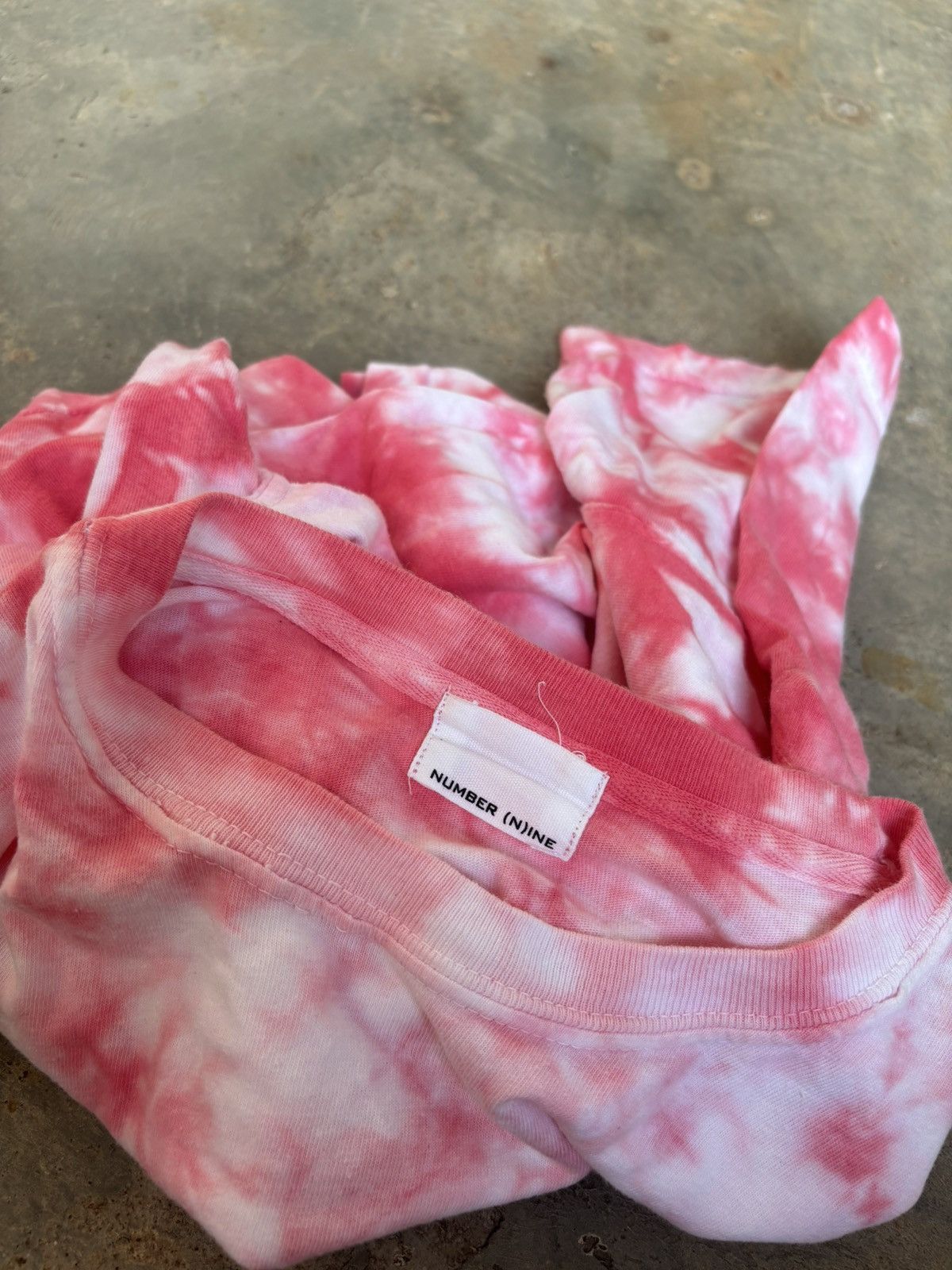 Number (N)ine Number (N)ine tie dye Tshirt Size US M / EU 48-50 / 2 - 5 Thumbnail