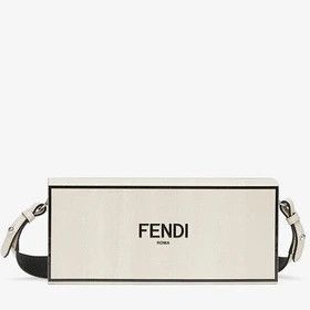 Fendi o1loc1c0824 Size: OS / Horizonal Box in White Size ONE SIZE - 1 Preview