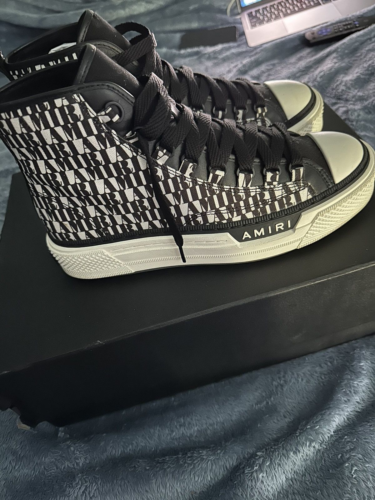 Amiri Amiri Court High Size US 8 / EU 41 - 2 Thumbnail