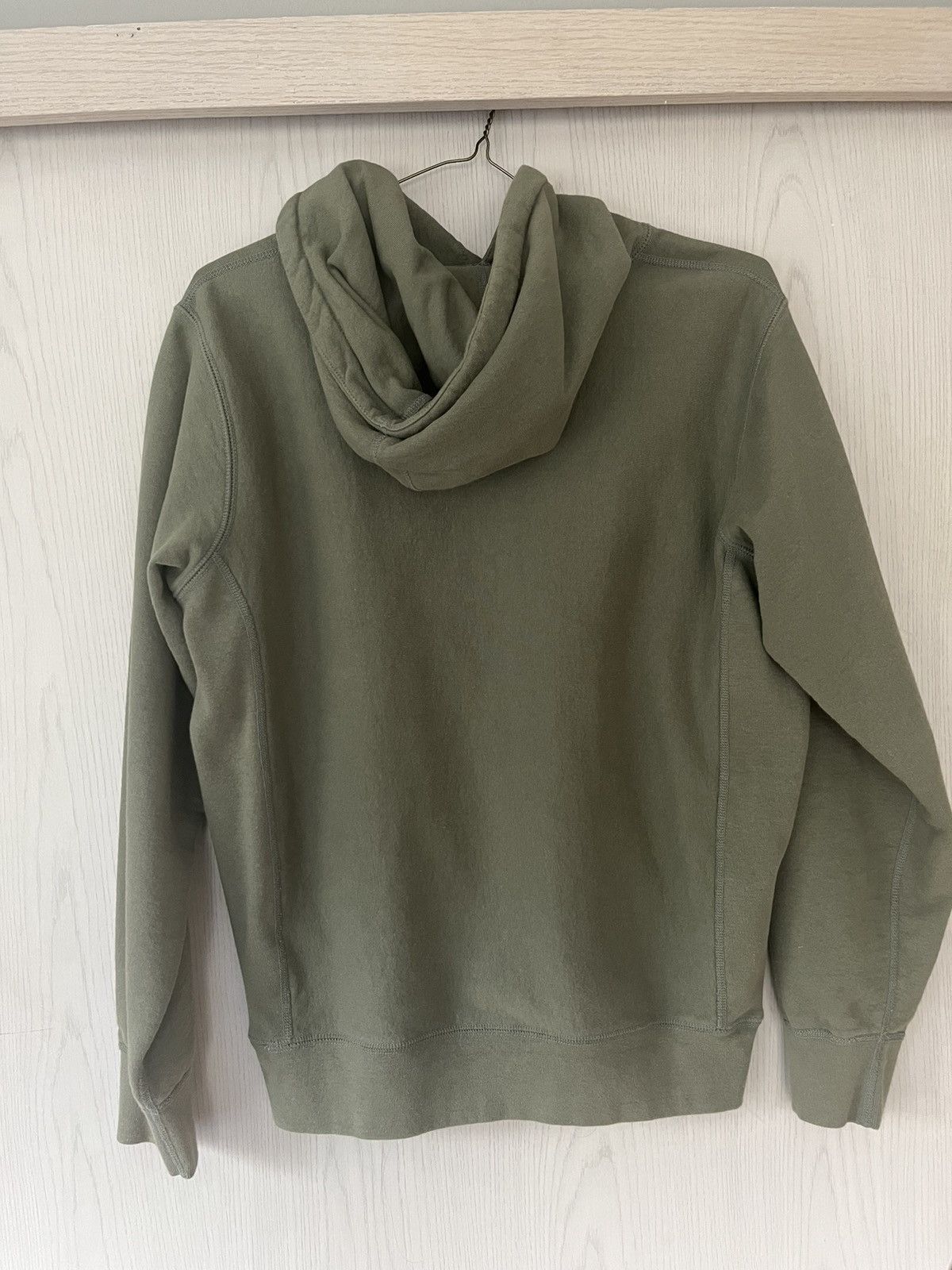 Supreme Supreme Classic Ad Hooded Sweatshirt Light Olive Size US M / EU 48-50 / 2 - 2 Thumbnail