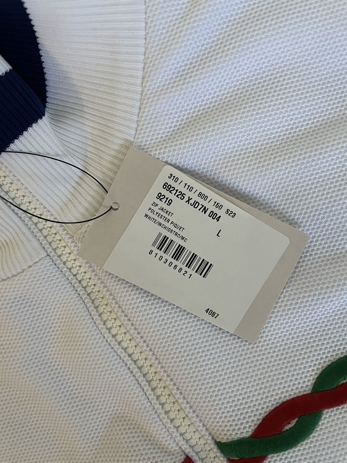 Gucci Gucci Track Jacket, Wool Jacket and Wool Sweater Size US L / EU 52-54 / 3 - 3 Thumbnail