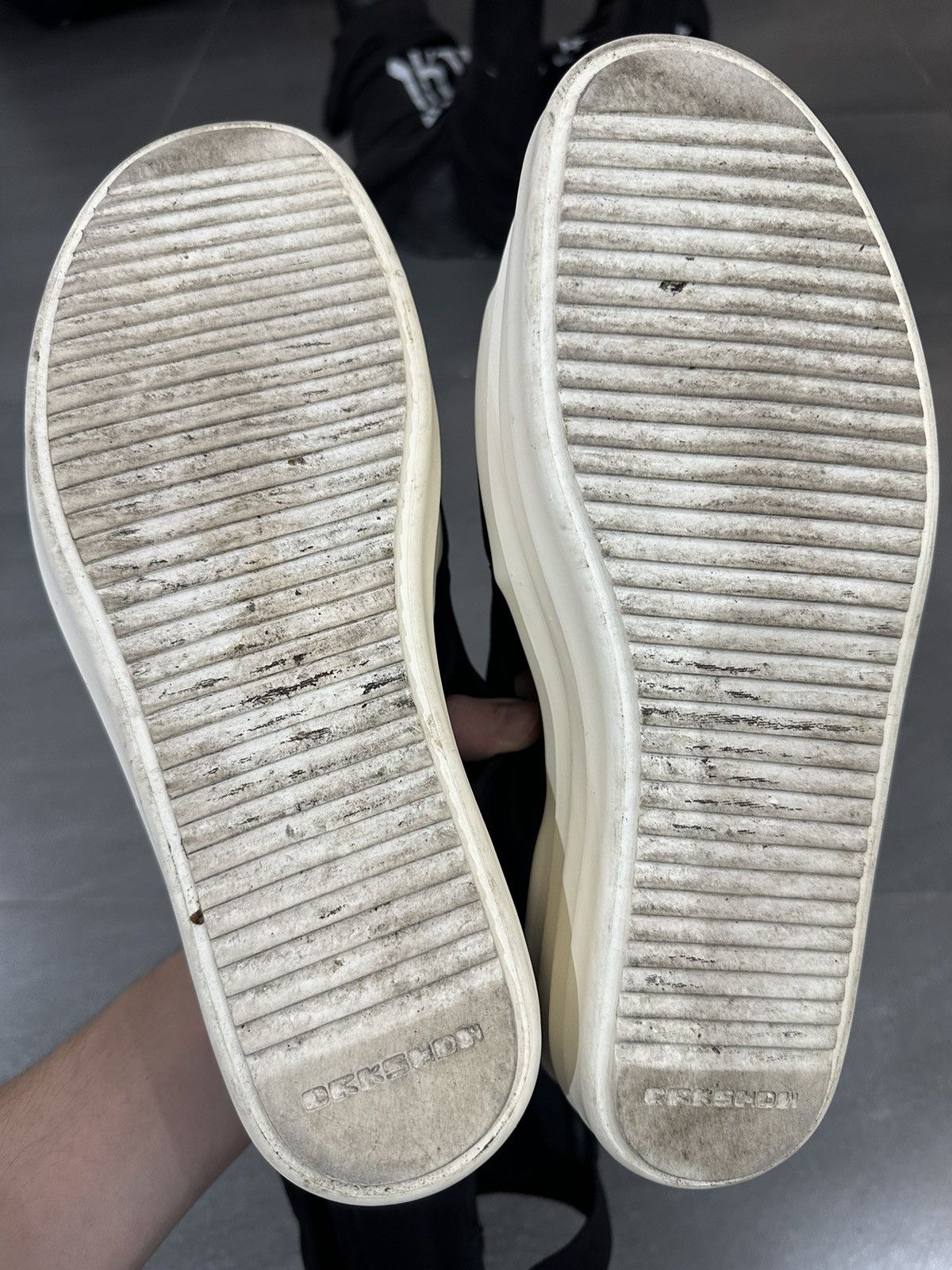 Rick Owens Drkshdw Rick Owens Drkshdw Double Bumper Cargo Sandals Size US 8 / EU 41 - 5 Thumbnail