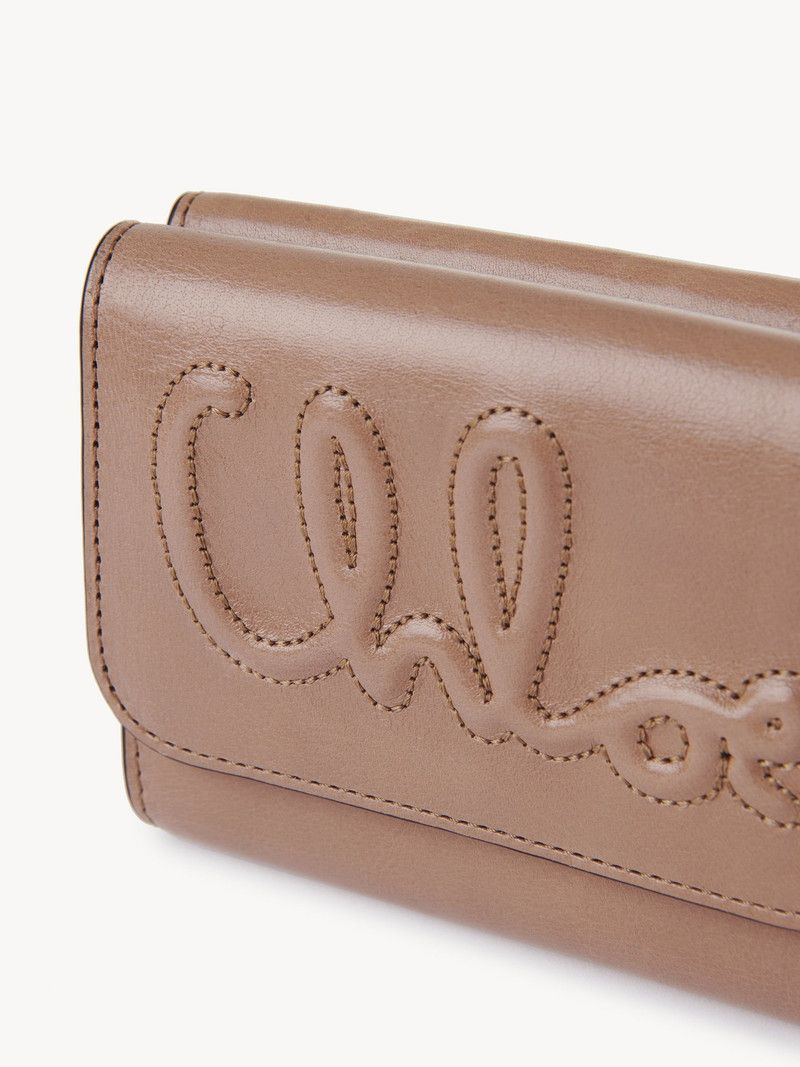 Chloe o1loc1c10226 Size: OS / C Small Wallet in Wood Rose Size ONE SIZE - 5 Thumbnail
