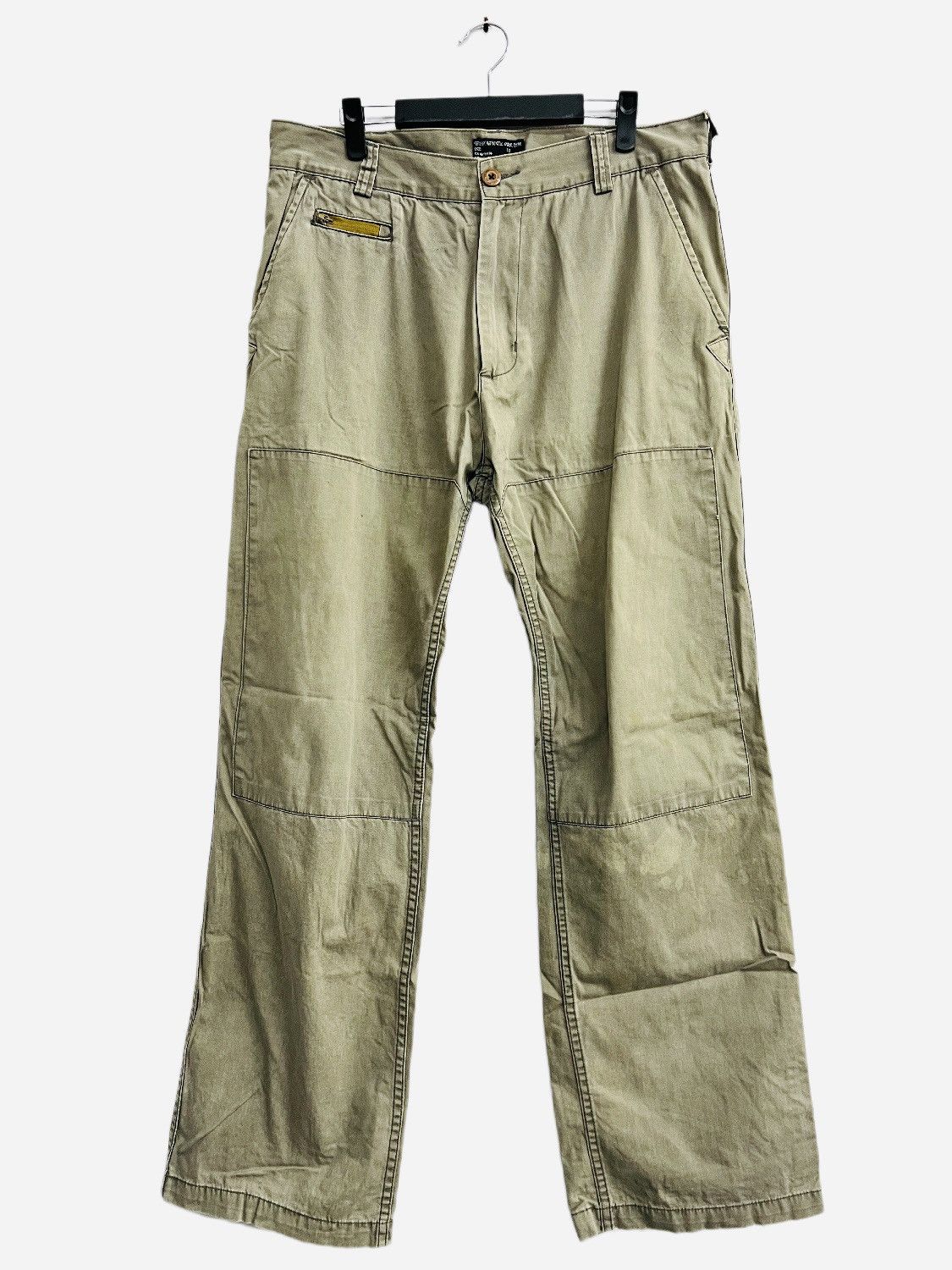 Stussy × Vintage Vintage Stussy Outer Gear Pants Size US 34 / EU 50 - 1 Thumbnail