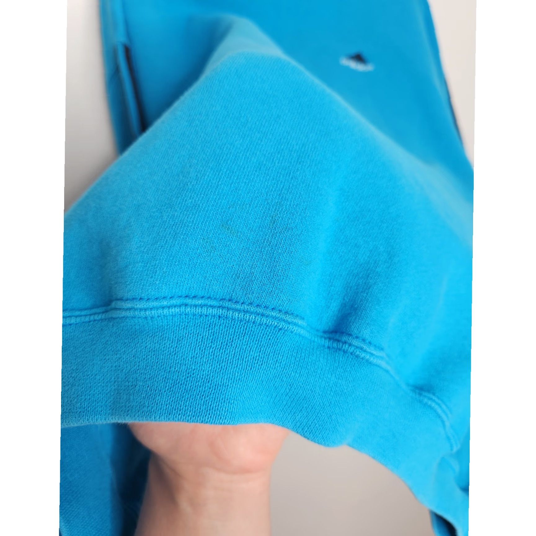 Adidas VINTAGE Adidas 3 Stripes Oversized Sweatshirt Crewneck 80s 90s Blue XL Unisex Adults Sweatshirt Pullover Womens Mens Size US XL / EU 56 / 4 - 4 Thumbnail