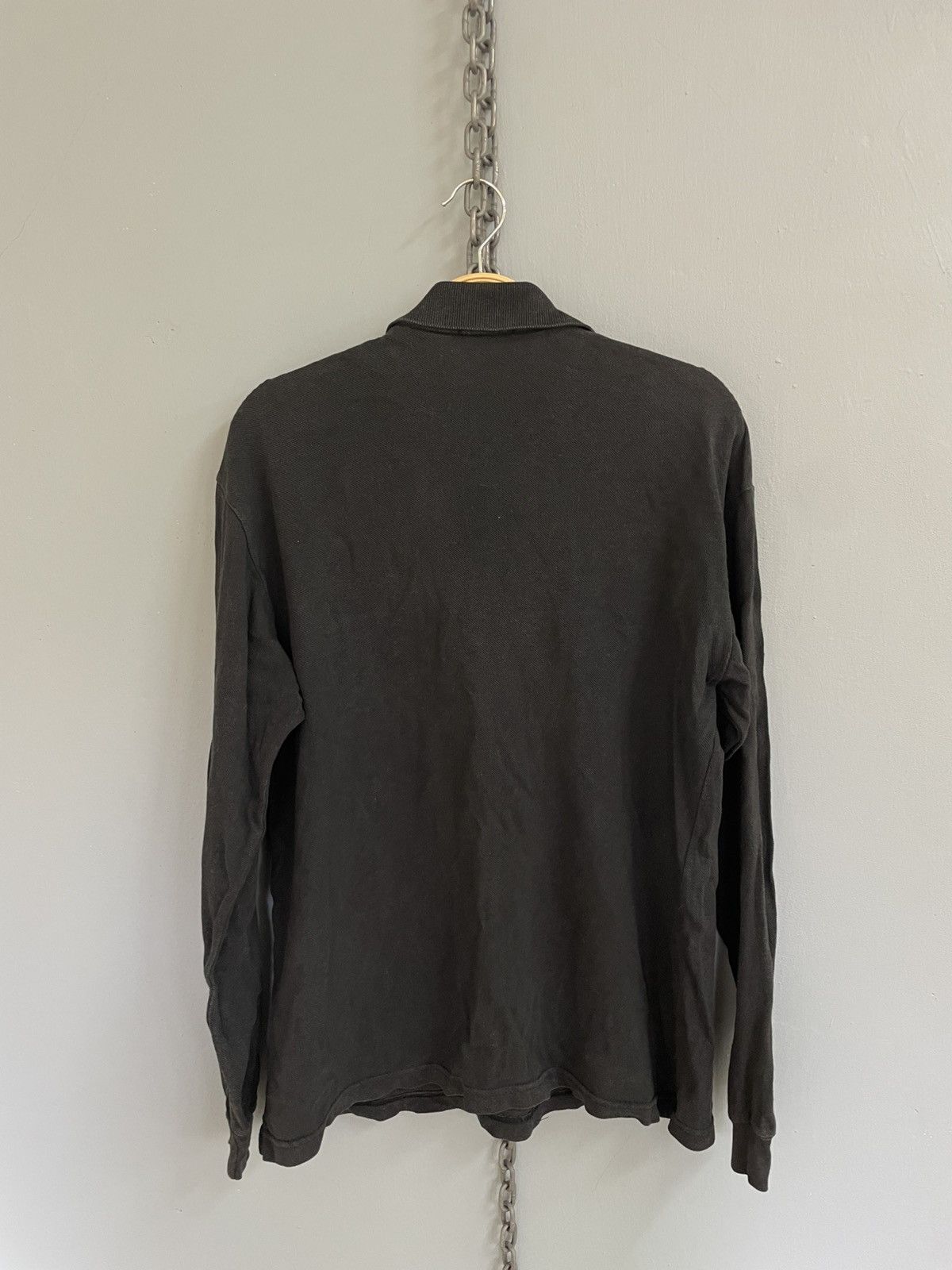Fendi Vintage Fendi long sleeve polo shirt Size US M / EU 48-50 / 2 - 2 Thumbnail
