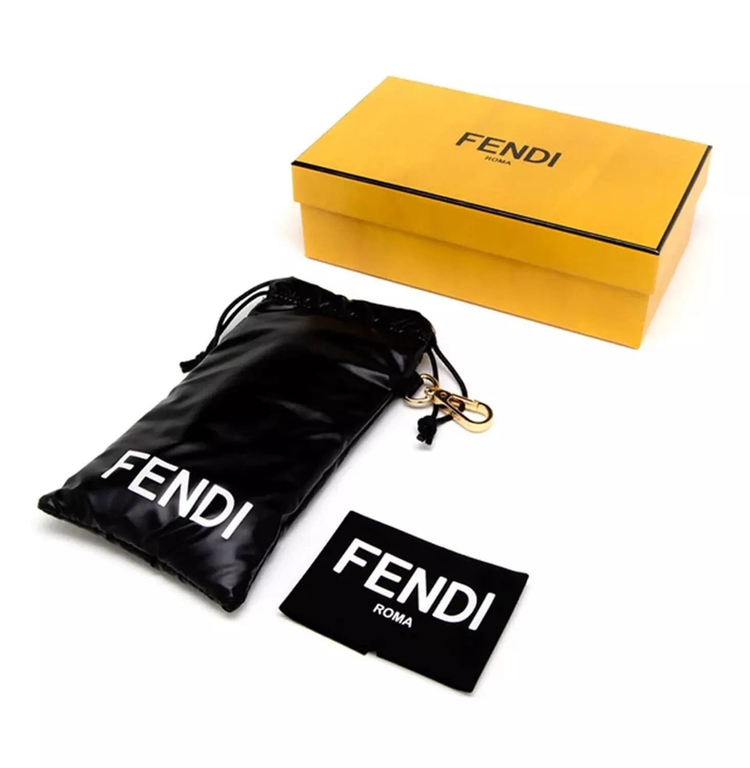 Fendi FENDI BOLD ROMA Crystal Bold 40101 FF Sunglasses FE40101I Size ONE SIZE - 11 Thumbnail