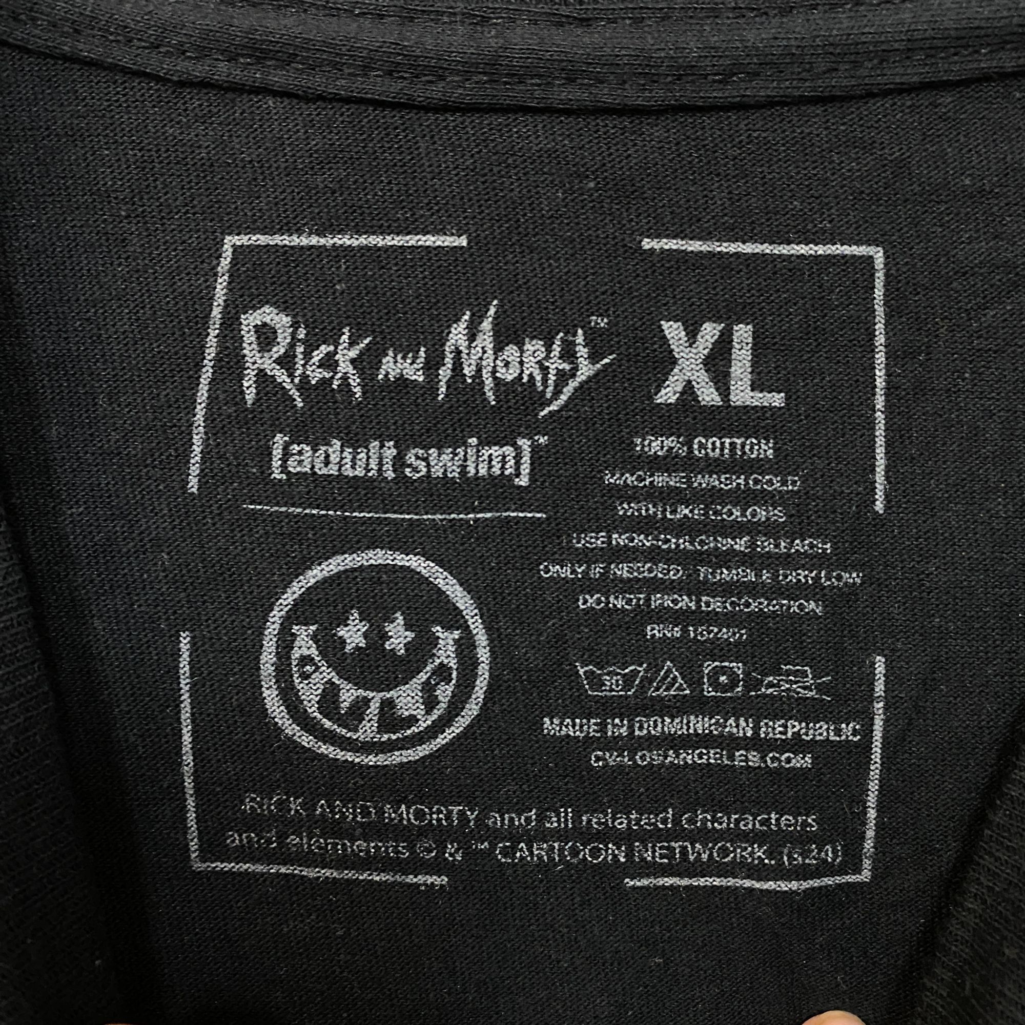Other Rick & Morty Rick Sanchez Animated Series T-Shirt XL Size US XL / EU 56 / 4 - 6 Thumbnail