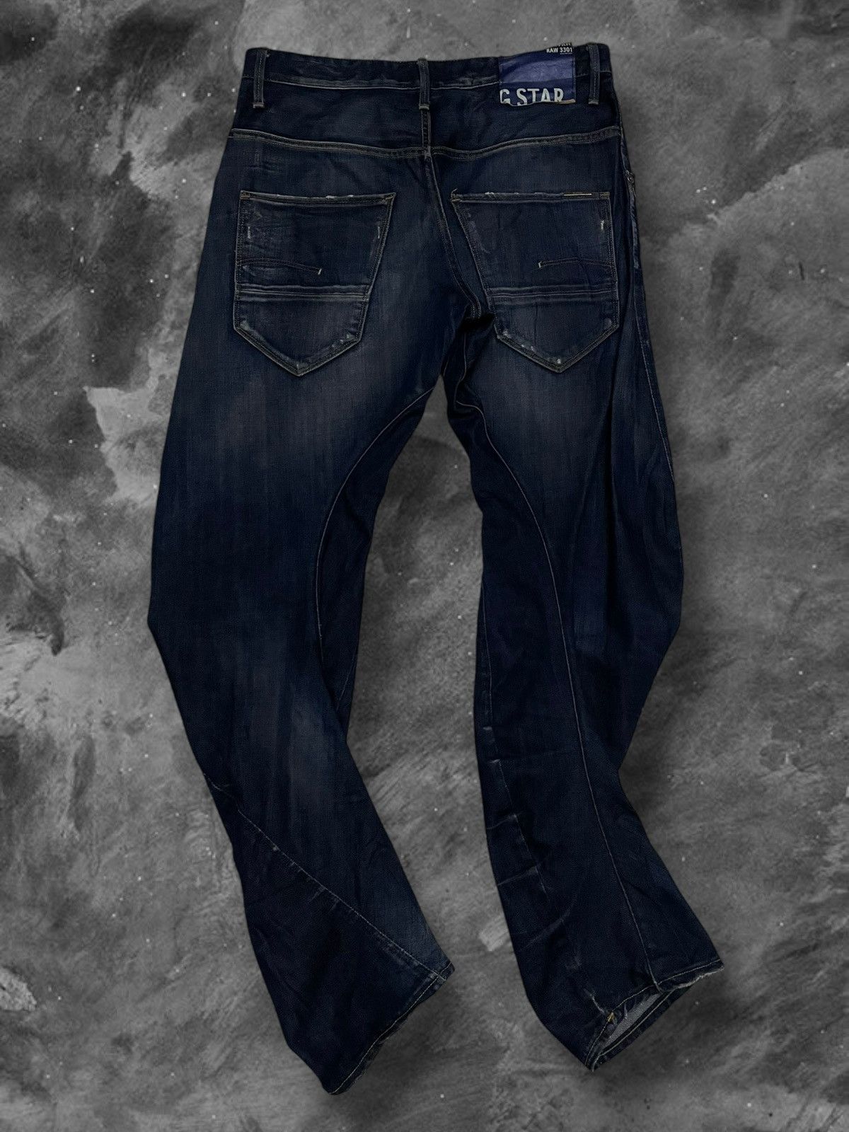 Designer Vintage Designer Gstar Oroginals Raw 3301 Denim Size US 32 / EU 48 - 9 Thumbnail