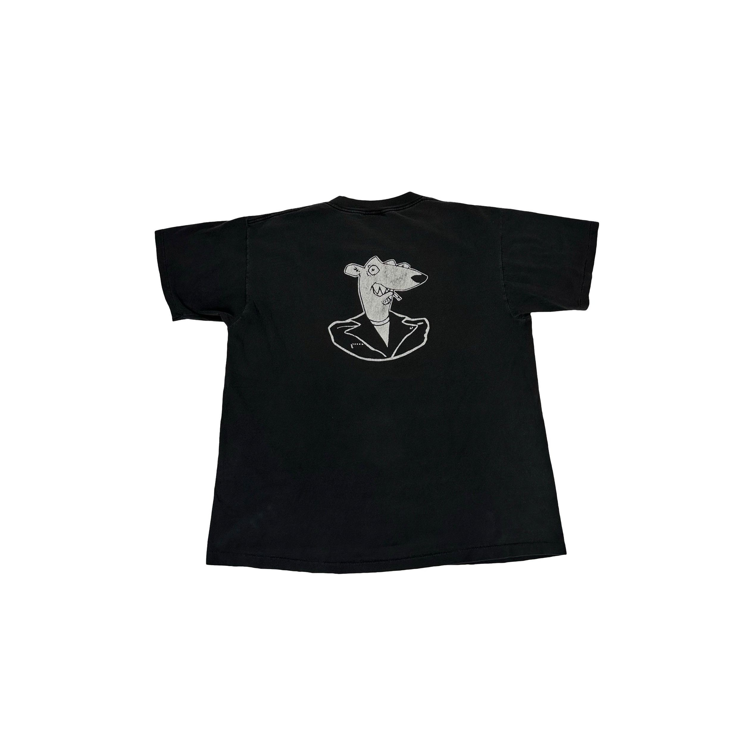 Vintage Screeching Weasel Tee Size US XL / EU 56 / 4 - 2 Thumbnail