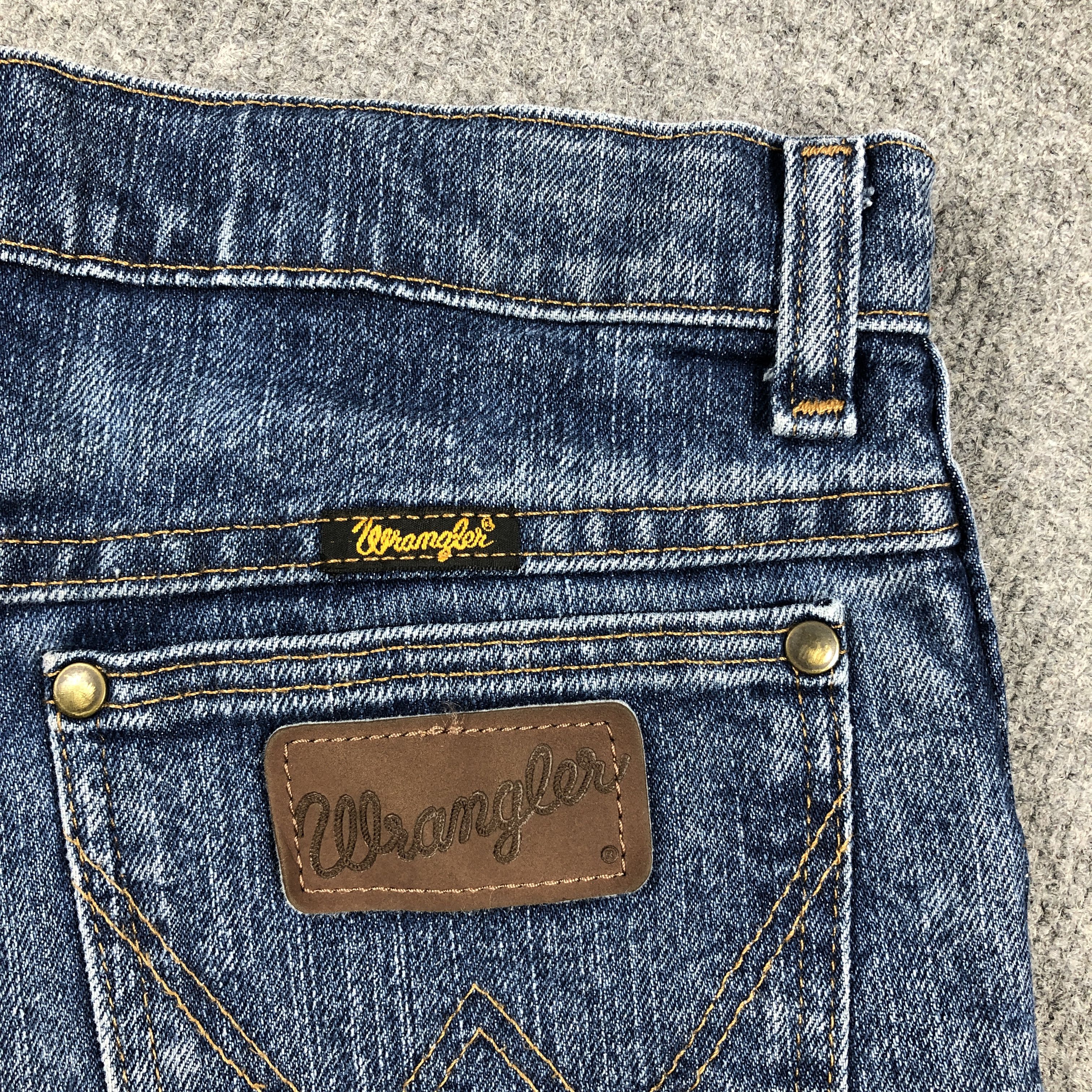 Vintage × Wrangler Vintage Wrangler Jeans L756W Size 27" / US 4 / IT 40 - 7 Thumbnail
