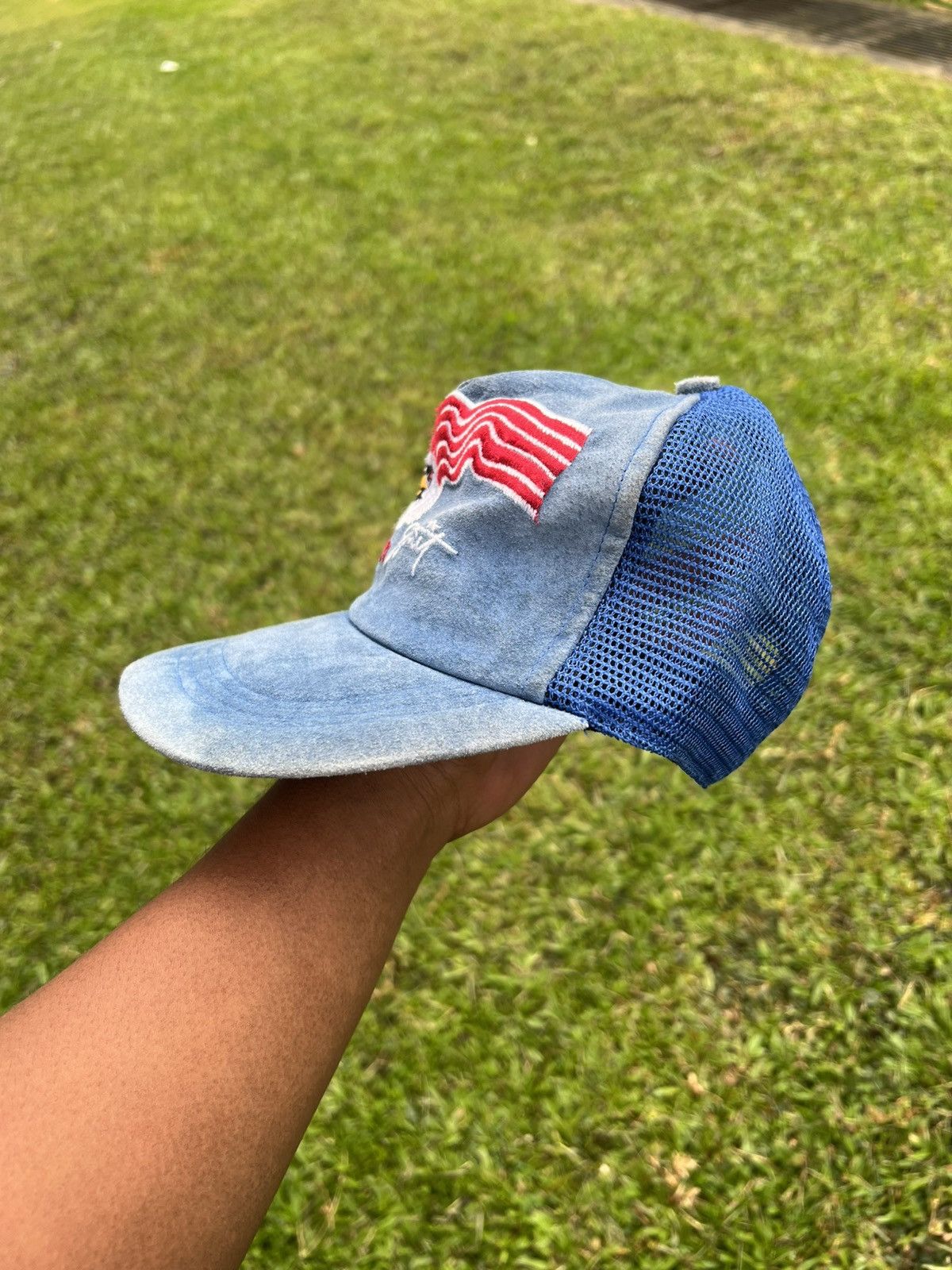 Vintage AMERICAN HAT SNAPBACK Size ONE SIZE - 2 Thumbnail