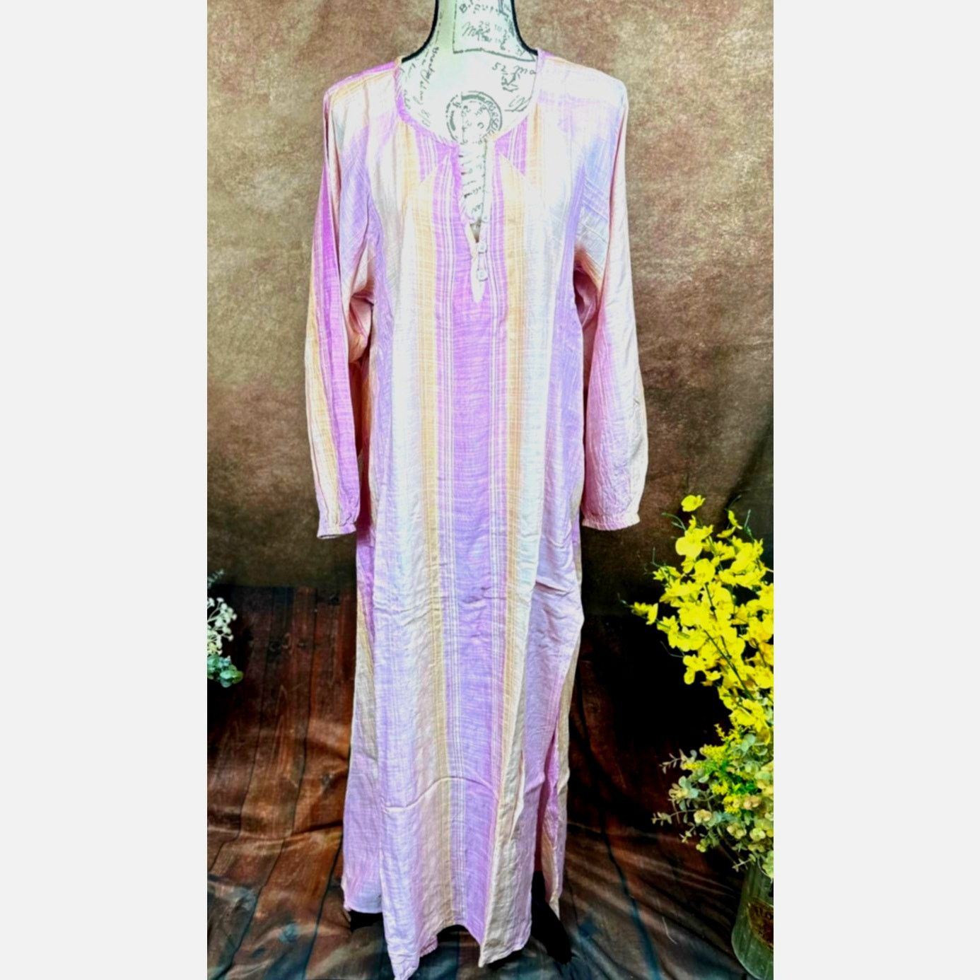 Other L*space Casia Maxi Dress - Pastel Combo - size M/L Size M / US 6-8 / IT 42-44 - 7 Thumbnail