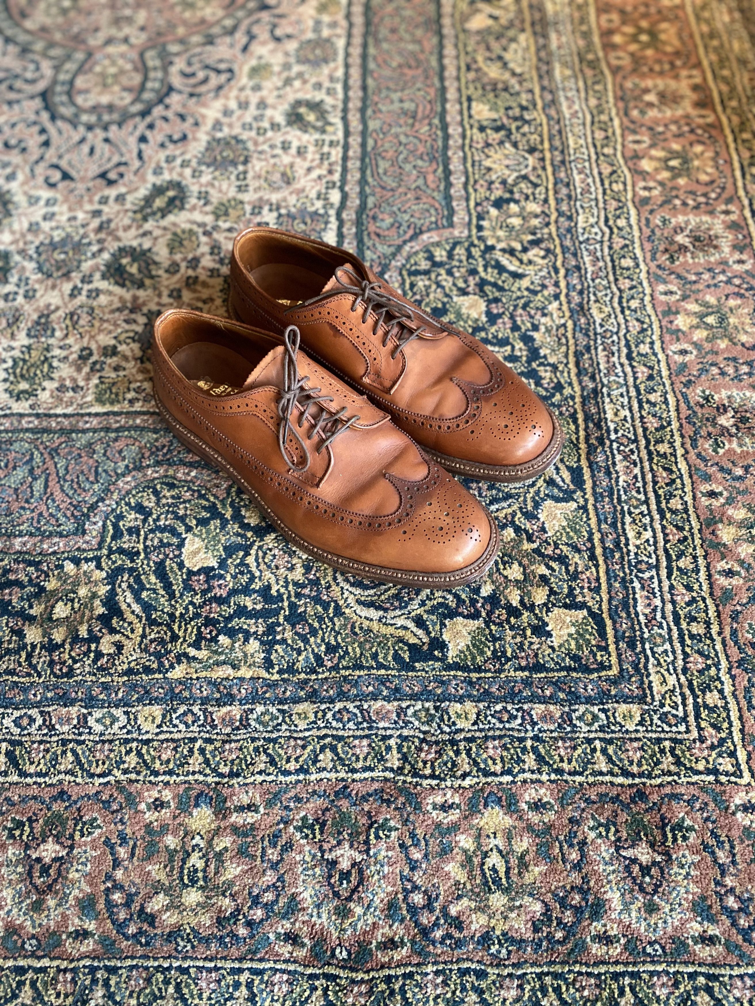 Alden Alden for J Crew Size US 9.5 / EU 42-43 - 1 Thumbnail