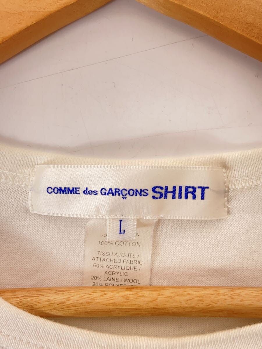 Comme des Garcons SHIRT Geometry T-Shirt Size US L / EU 52-54 / 3 - 3 Thumbnail