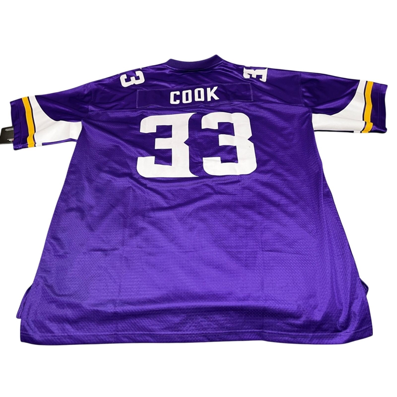 NFL DALVIN COOK Minnesota Vikings Pro Line Men's Jersey New 4XLT Size US XXL / EU 58 / 5 - 2 Thumbnail