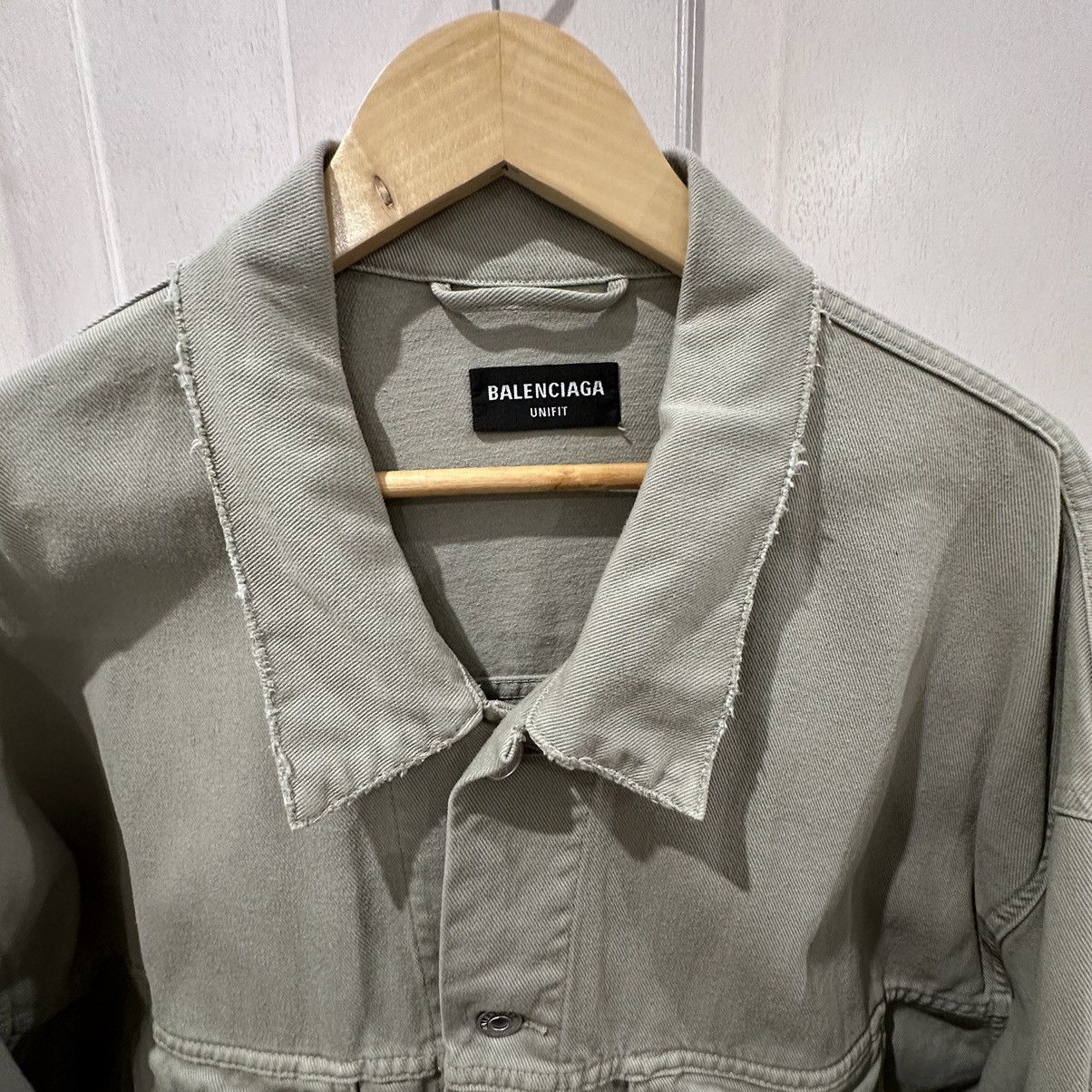 Balenciaga Balenciaga Denim Jacket Size US L / EU 52-54 / 3 - 2 Thumbnail