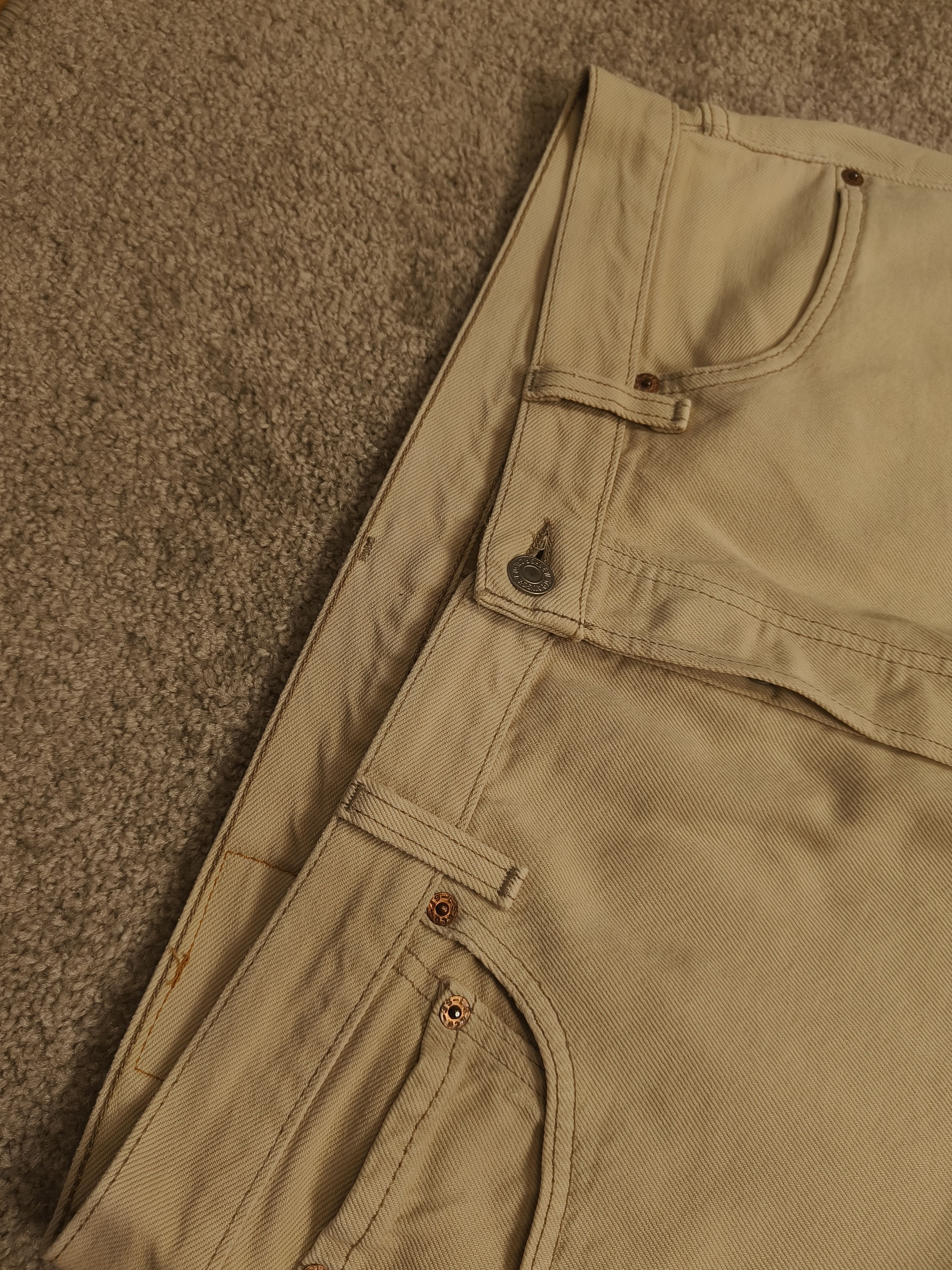 Levi's × Vintage Levi's 501 90s Original Fit WPL 423 Straight Leg Unisex Jean Size US 36 / EU 52 - 4 Thumbnail
