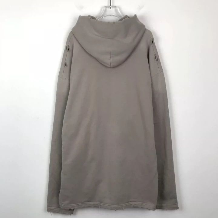 Balenciaga Balenciaga Mosaic logo Printed Breaker Grey Hooded Sweatshi Size US S / EU 44-46 / 1 - 2 Thumbnail