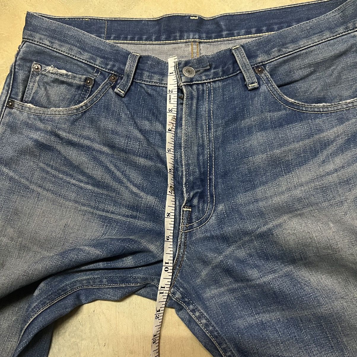 Levi's Vintage Distressed Levis Lot 503 Denim Jeans Size US 34 / EU 50 - 13 Thumbnail