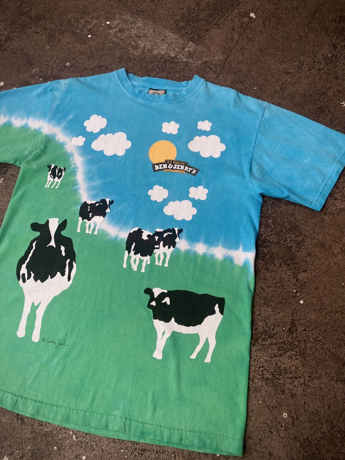 Vintage Vintage 90s Ben & Jerry’s Euphoria Size US L / EU 52-54 / 3 - 9 Thumbnail