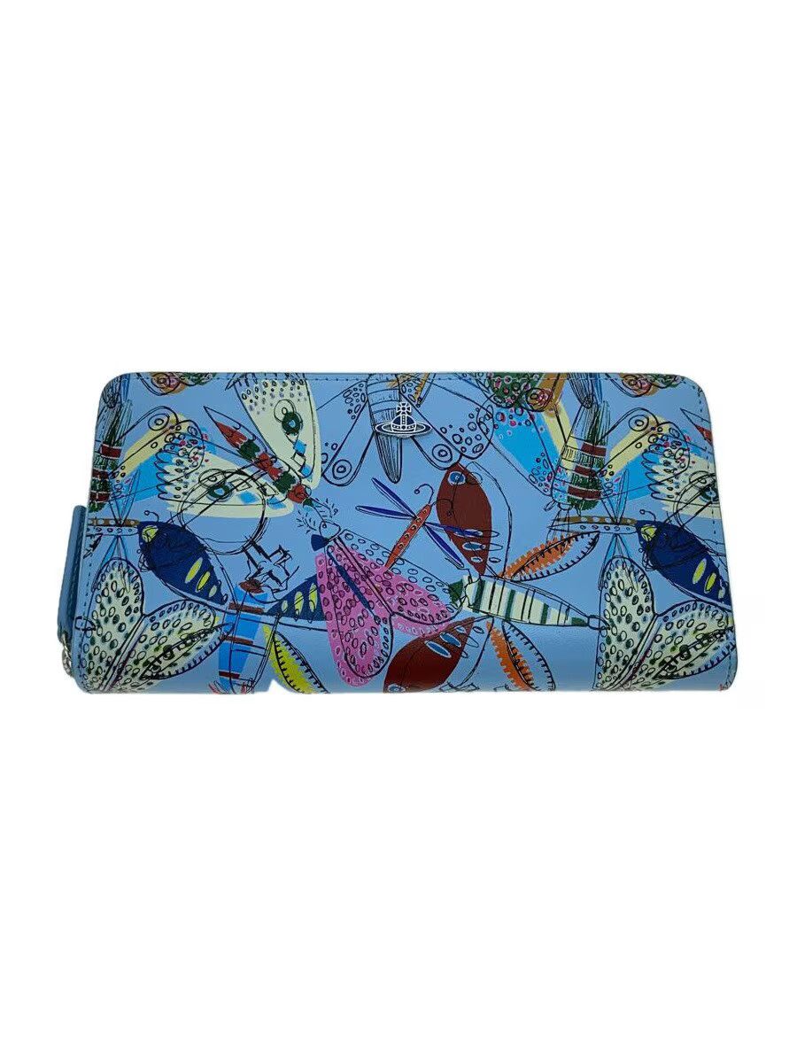 Vivienne Westwood Vivienne Westwood Long Wallet Blue Size ONE SIZE - 1 Thumbnail