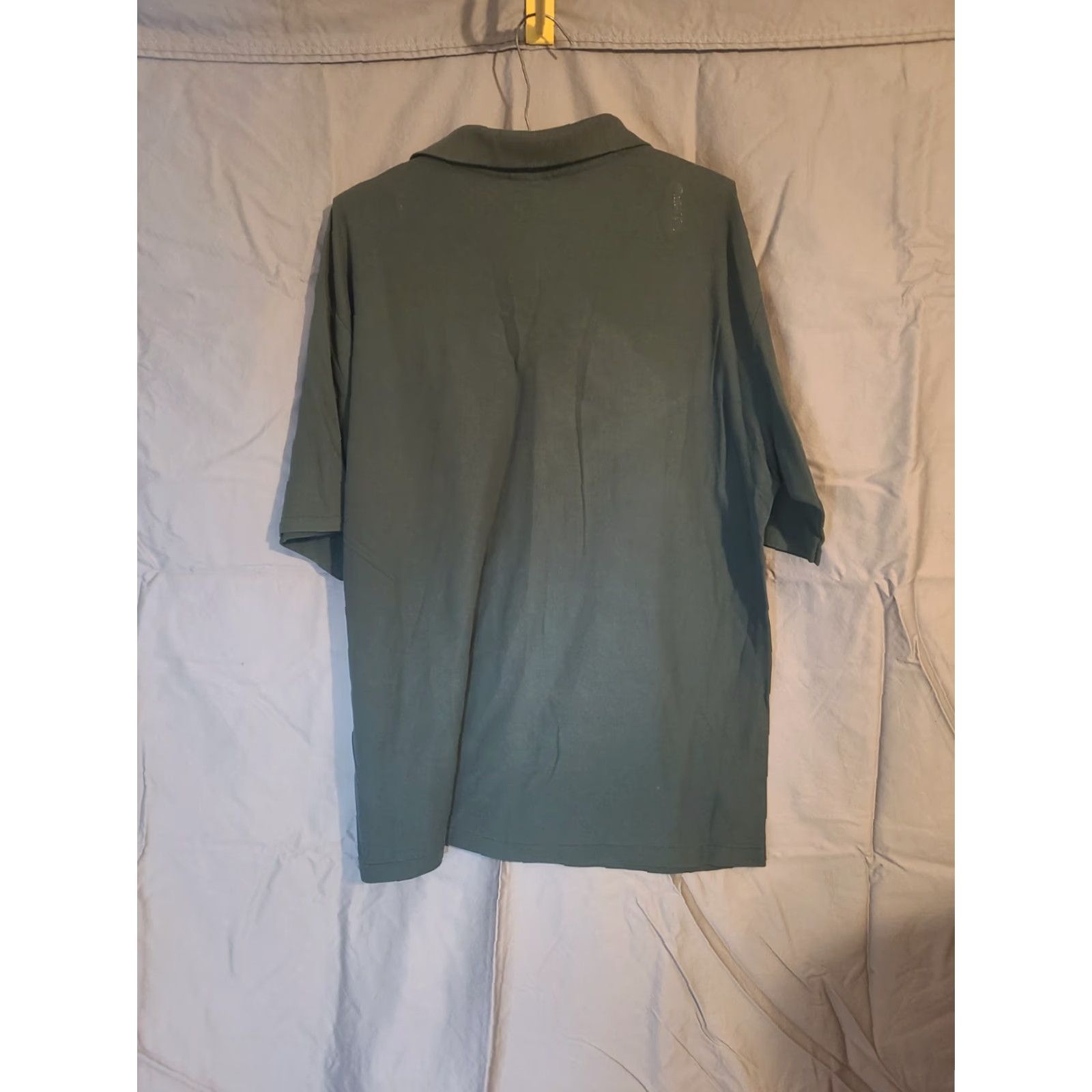 John Deere VINTAGE Swingster John Deere Polo Shirt 2XL Green Short Sleeve Logo Regular Mens Shirts Polo Size US XXL / EU 58 / 5 - 5 Thumbnail