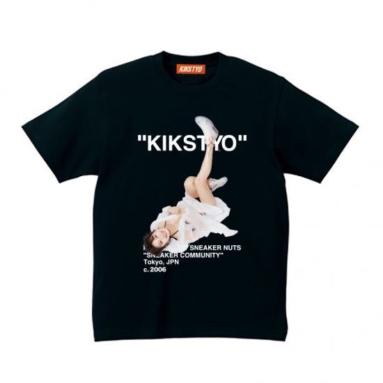 KIKS TYO KIKS TYO X YUKA OGURA - "OFF-WHITE CT70HI" TEE Size US S / EU 44-46 / 1 - 10 Thumbnail