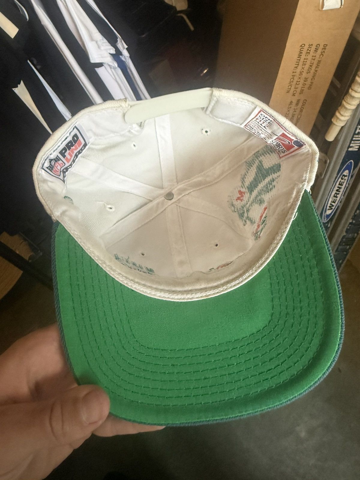 Sports Specialties Miami Dolphins Vintage NFL Sports Specialties SnapBack Hat Size ONE SIZE - 9 Thumbnail