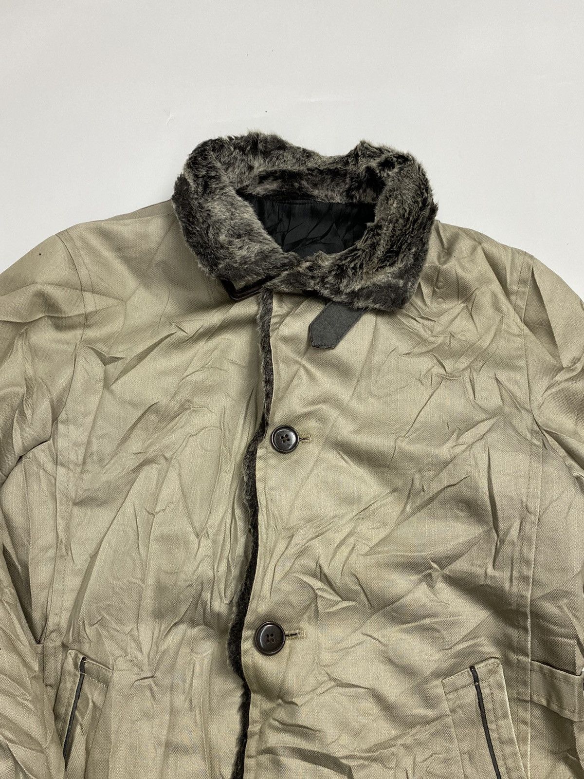 GOSTAR DE FUGA × If Six Was Nine × Japanese Brand Fur jacket male&co ifsixwasnine style Size US L / EU 52-54 / 3 - 3 Thumbnail