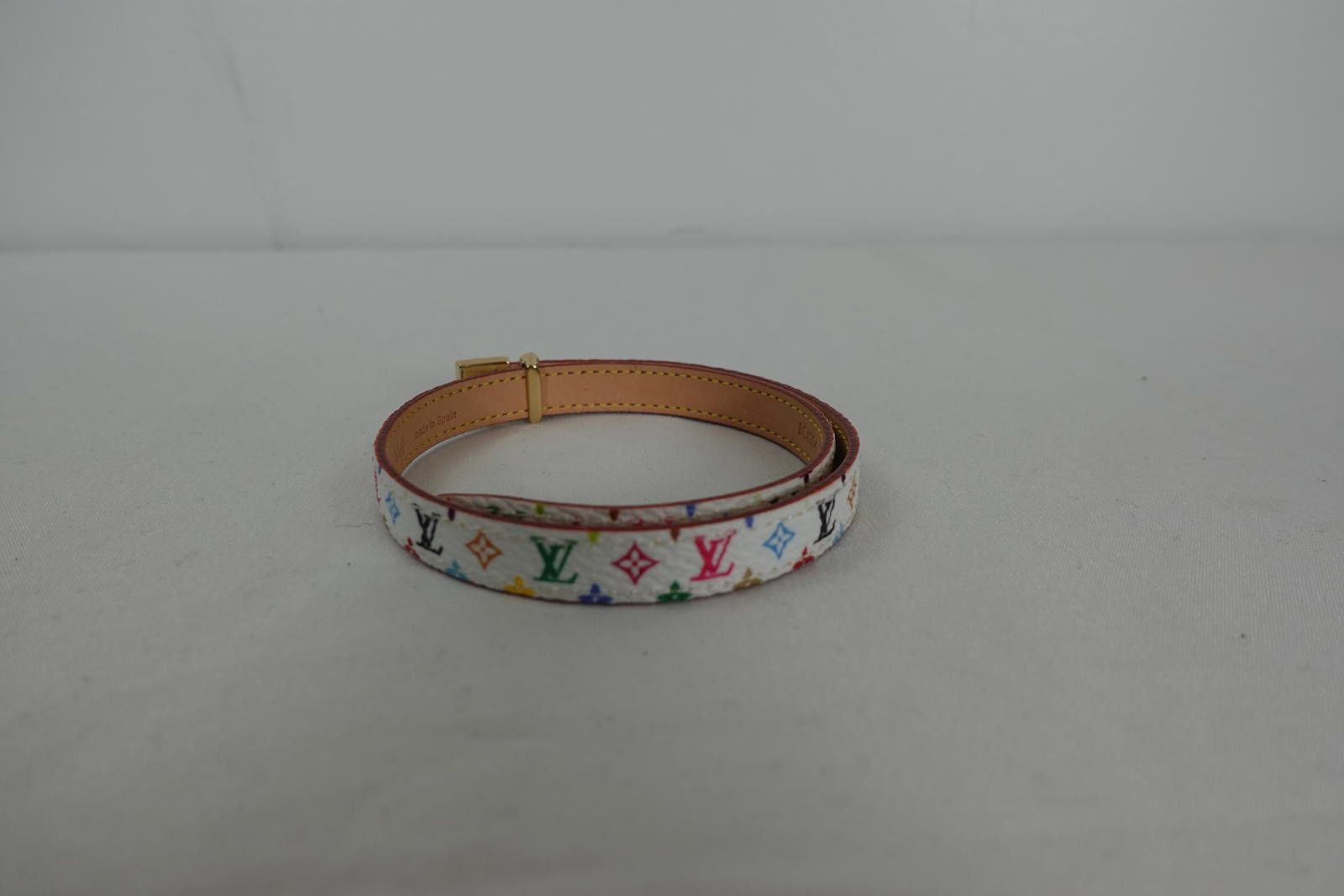 Louis Vuitton Louis Vuitton x Takashi Murakami LV Signature Bracelet Size ONE SIZE - 4 Thumbnail