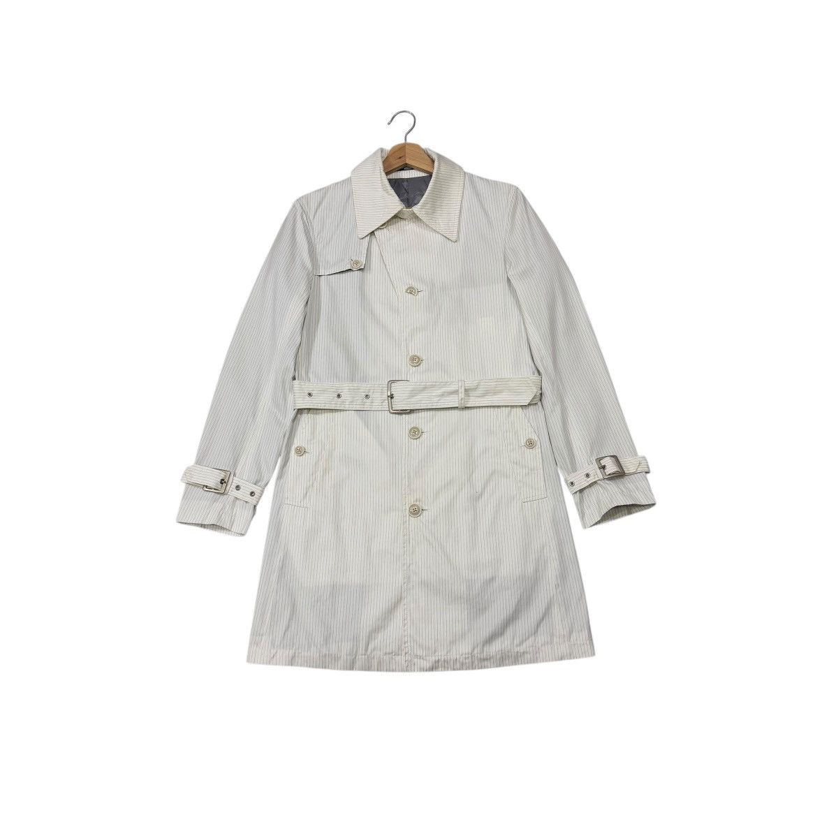 Tornado Mart Vintage Tornado Mart Seditionaries Trench Coat Jacket Size US M / EU 48-50 / 2 - 2 Thumbnail