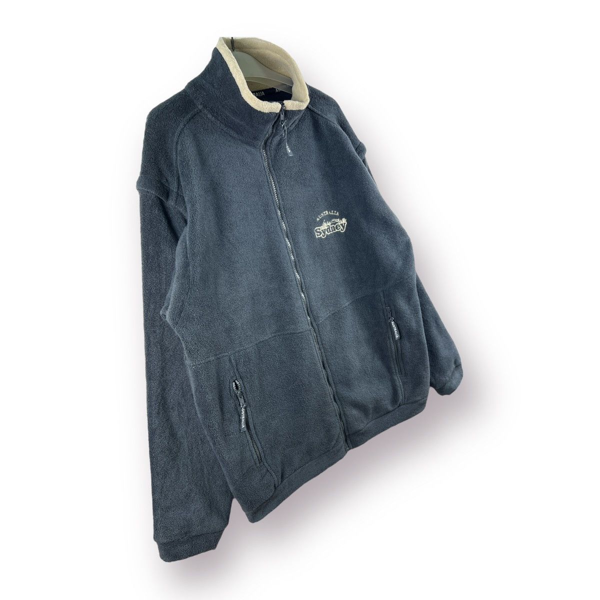 Vintage 🔥 OZ Australia Removable sleeves Fleece light Jacket - L Size US M / EU 48-50 / 2 - 4 Thumbnail