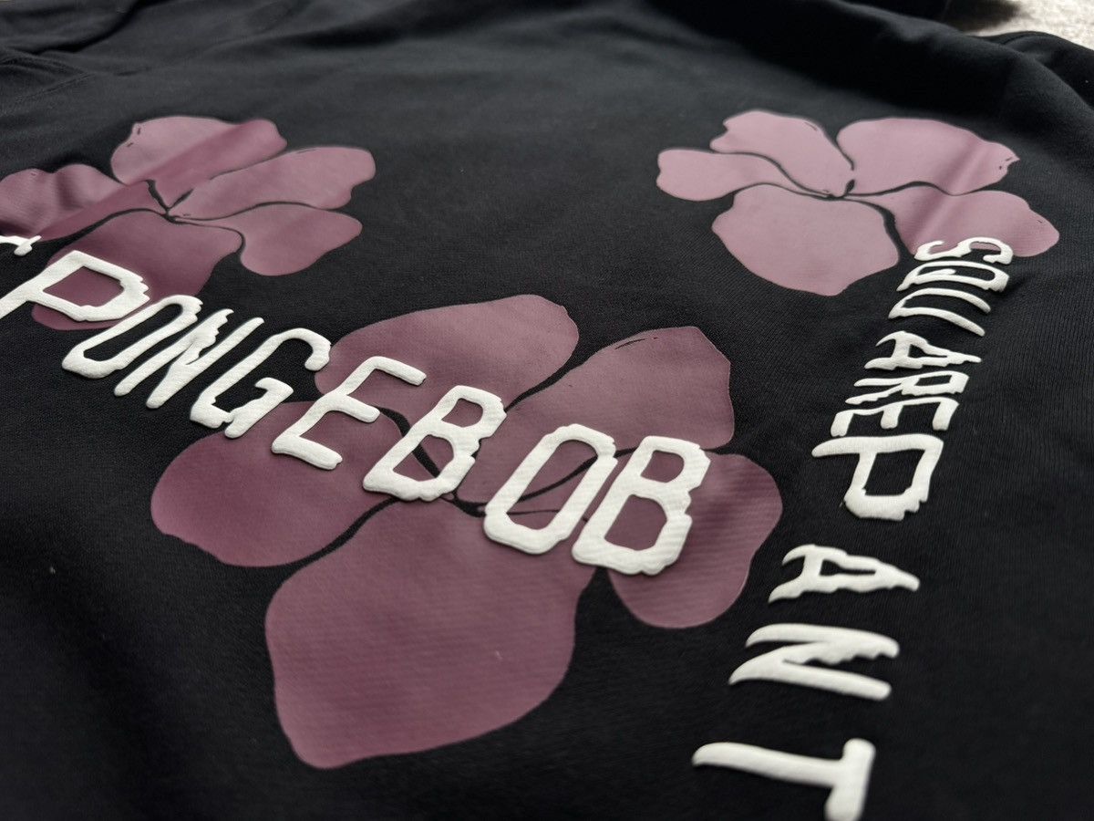 Cactus Plant Flea Market × Uniqlo CPFM x Spongebob Squarepants Black Hoodie Medium Sweatshirt Size US M / EU 48-50 / 2 - 12 Thumbnail