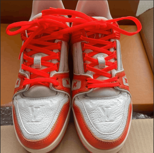 Louis Vuitton Louis Vuitton low-top sneakers 40.5 Size US 7.5 / EU 40-41 - 2 Thumbnail