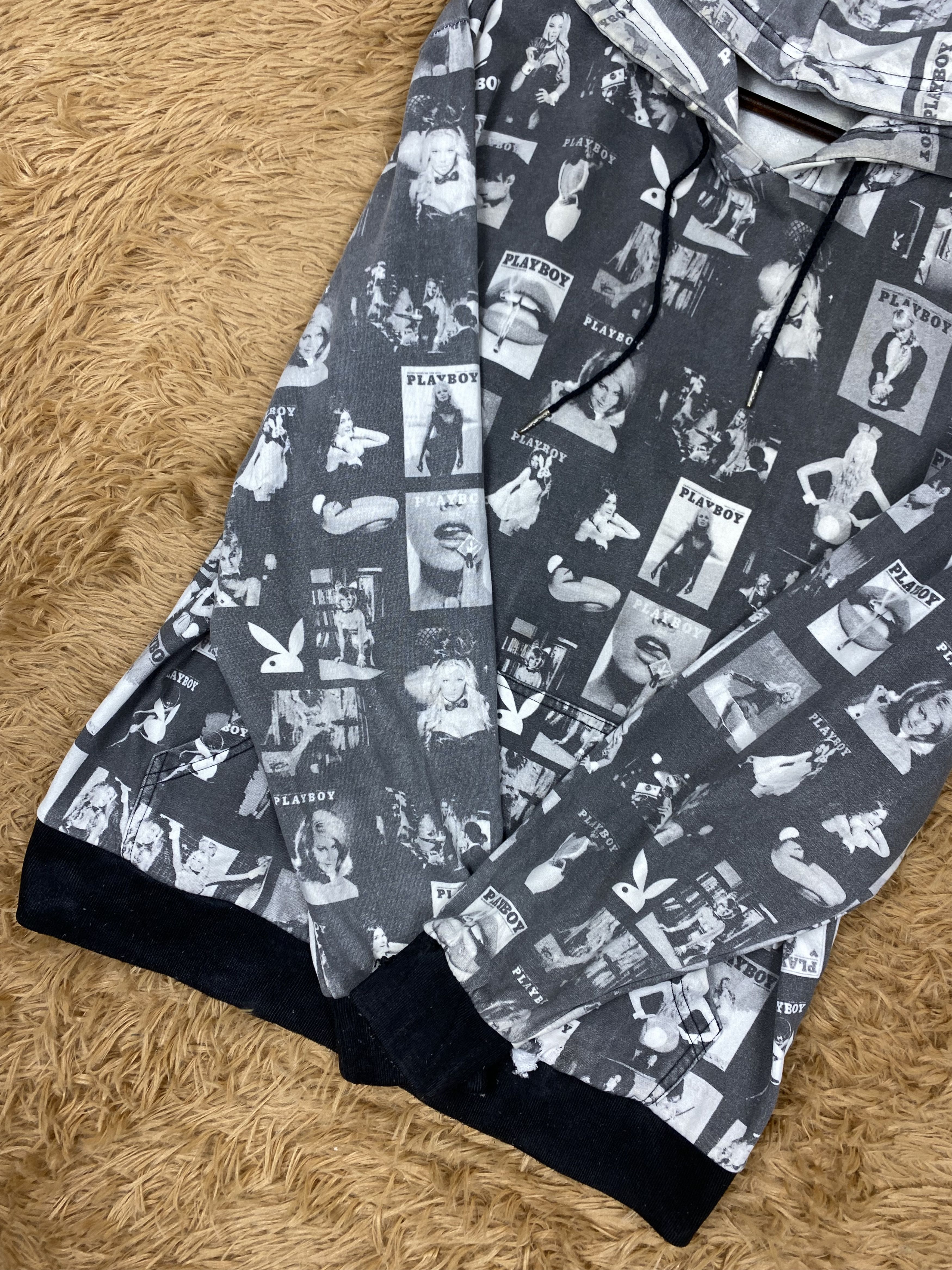 Playboy Vintage Playboy Hoodies PS0279 Size US M / EU 48-50 / 2 - 4 Thumbnail