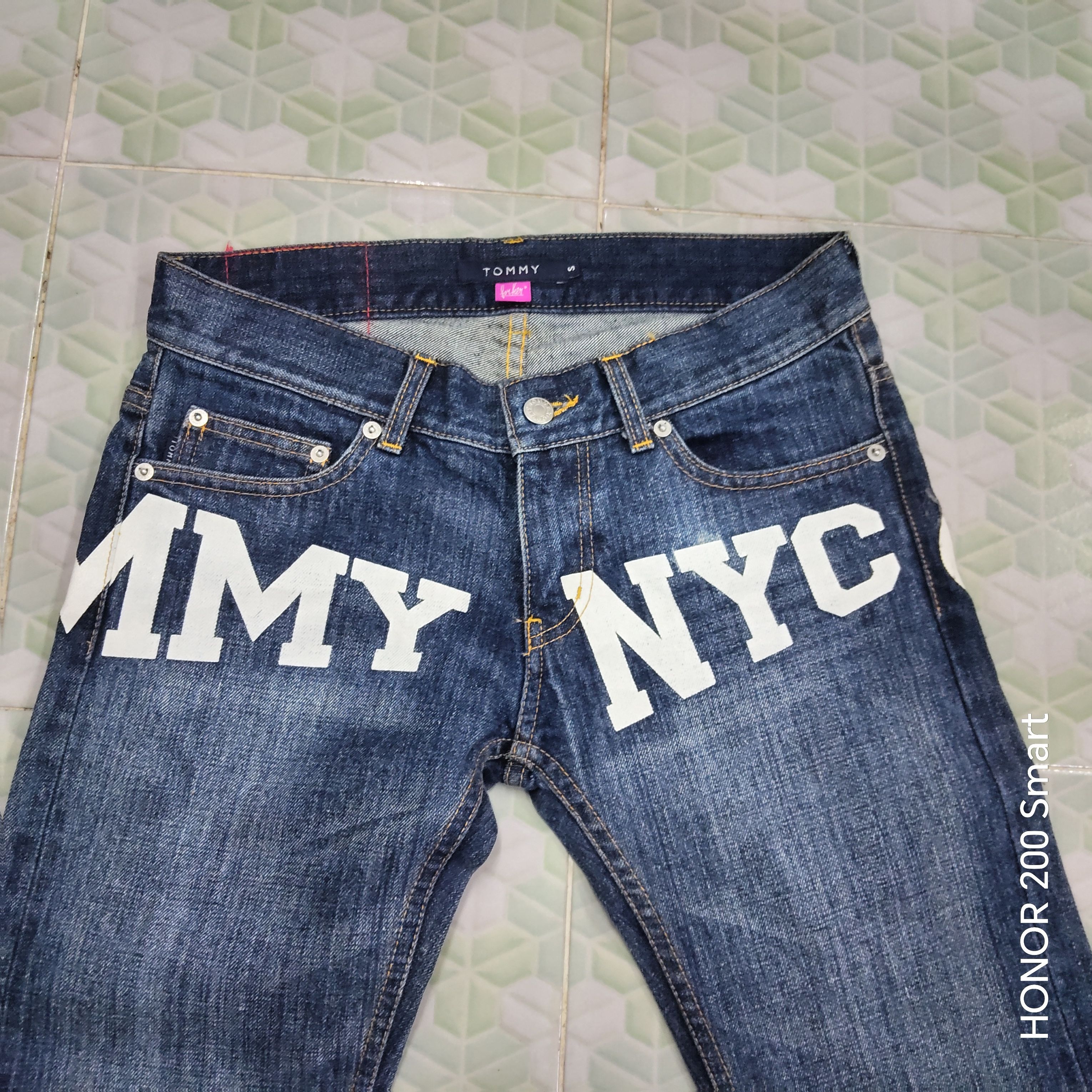 Tommy Jeans Vintage Selvedge Tommy NYC Jeans Size 30" / US 8 / IT 44 - 2 Thumbnail
