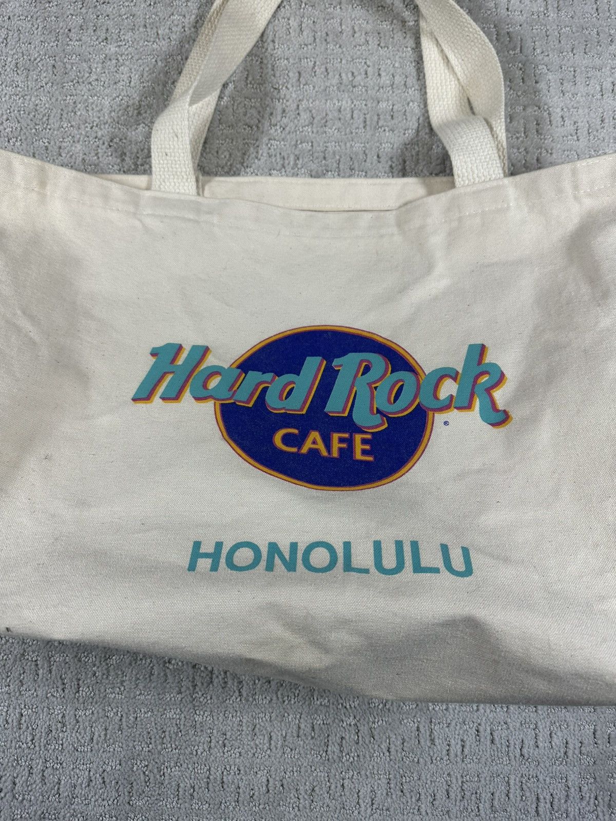 Hard Rock Cafe Vintage Hard Rock Honolulu Tote Bag Size ONE SIZE - 2 Thumbnail