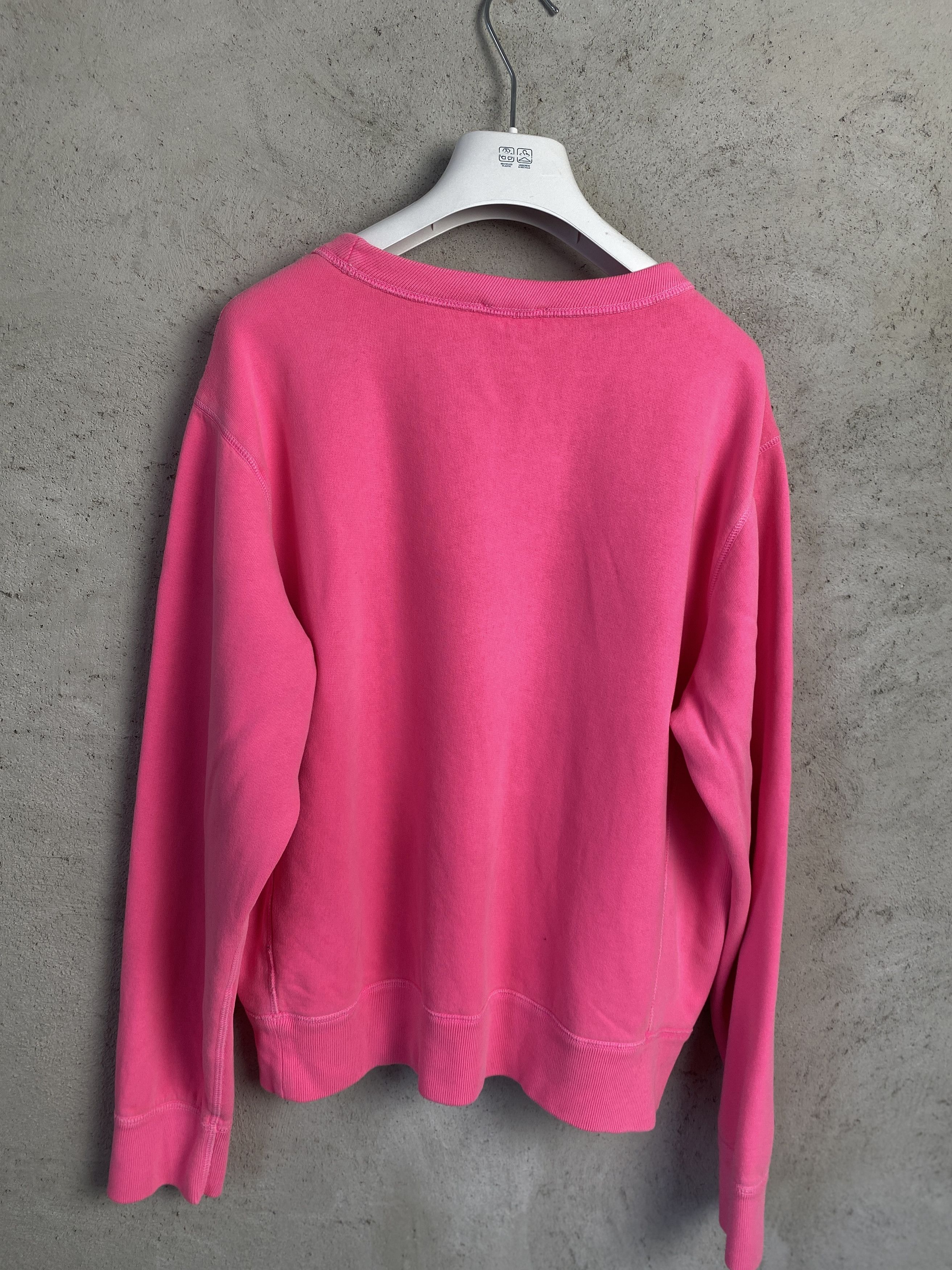 Polo Ralph Lauren Polo Ralph Lauren small pony sweatshirt crewneck neon Size XL / US 12-14 / IT 48-50 - 6 Thumbnail