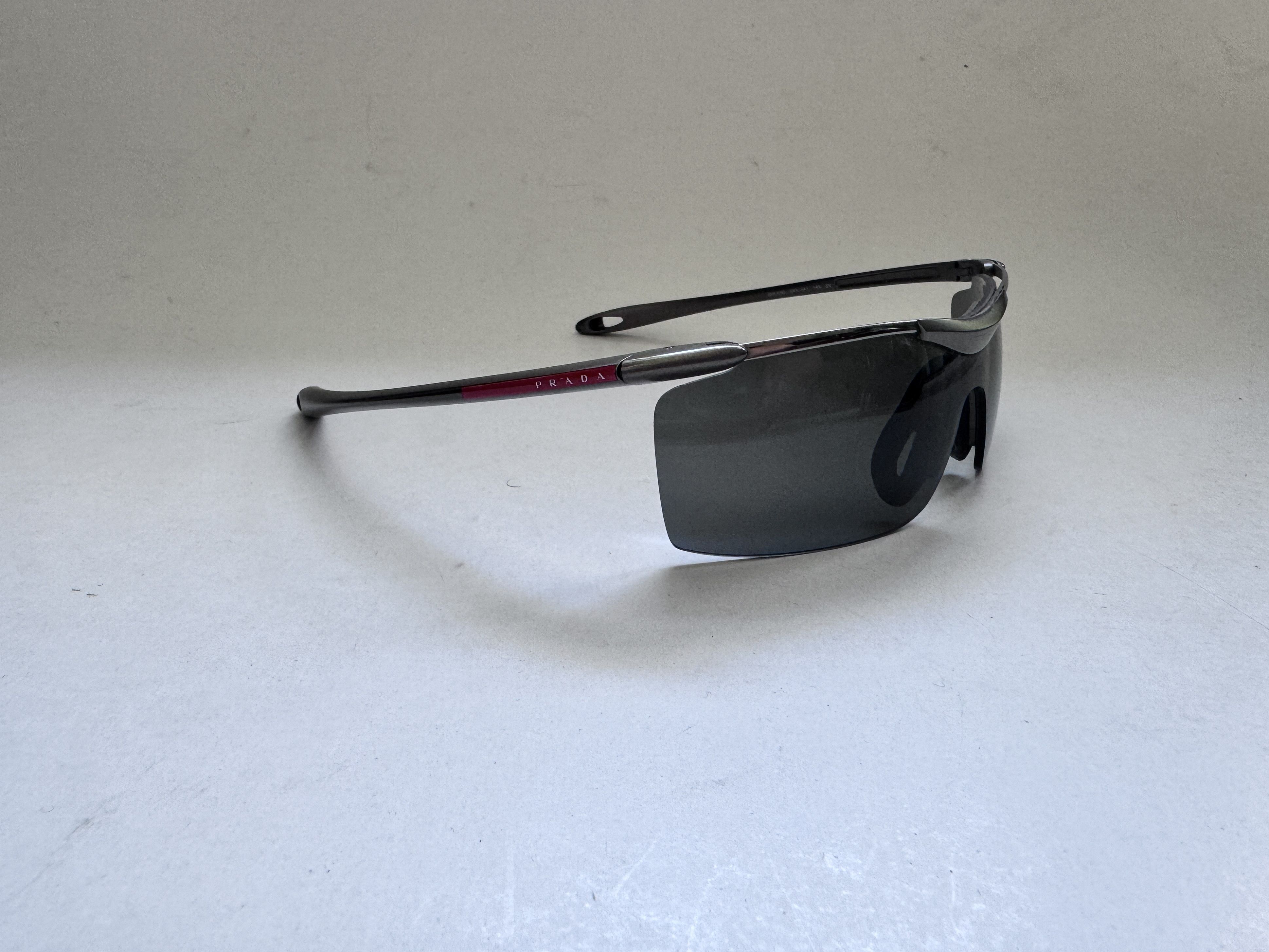 Prada Prada Linea Rossa SPS 53M Sunglasses Size ONE SIZE - 2 Thumbnail