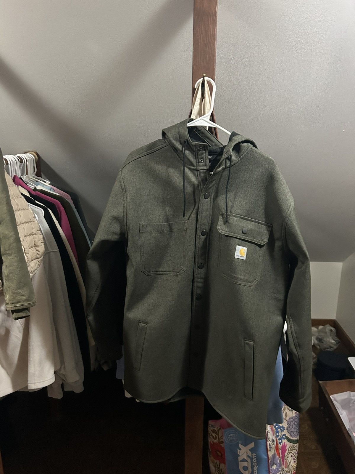 Carhartt Carhartt Raincoat Size US L / EU 52-54 / 3 - 1 Thumbnail