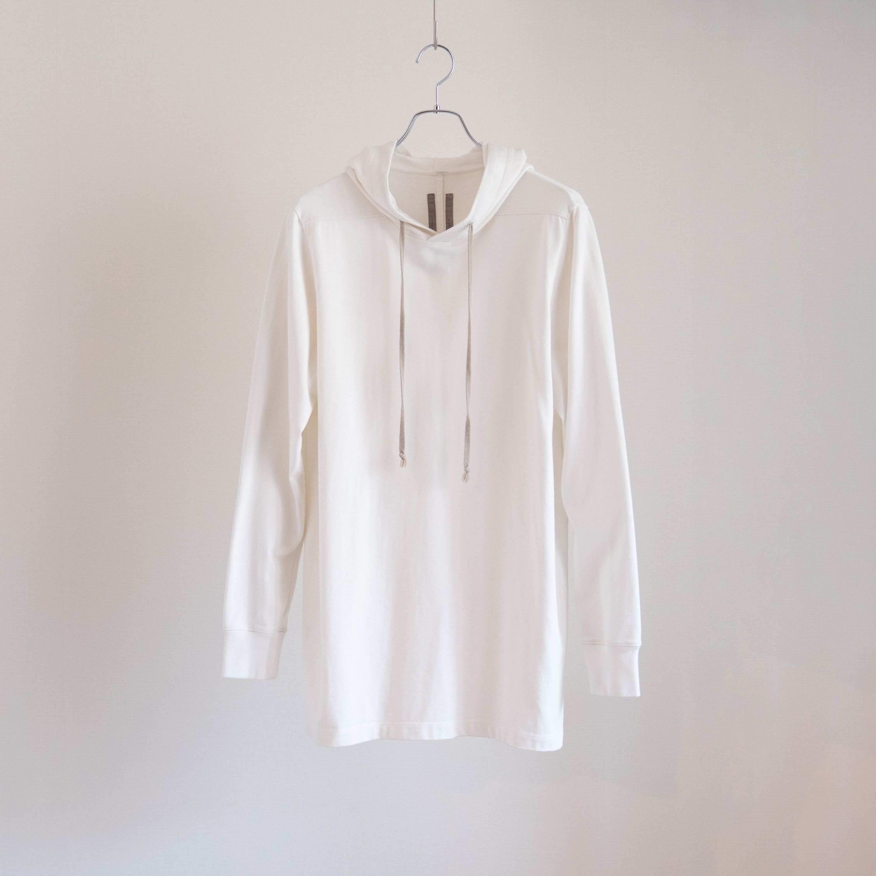 Rick Owens Rick Owens 16SS HOODIE MILK XS Size US XS / EU 42 / 0 - 1 Thumbnail