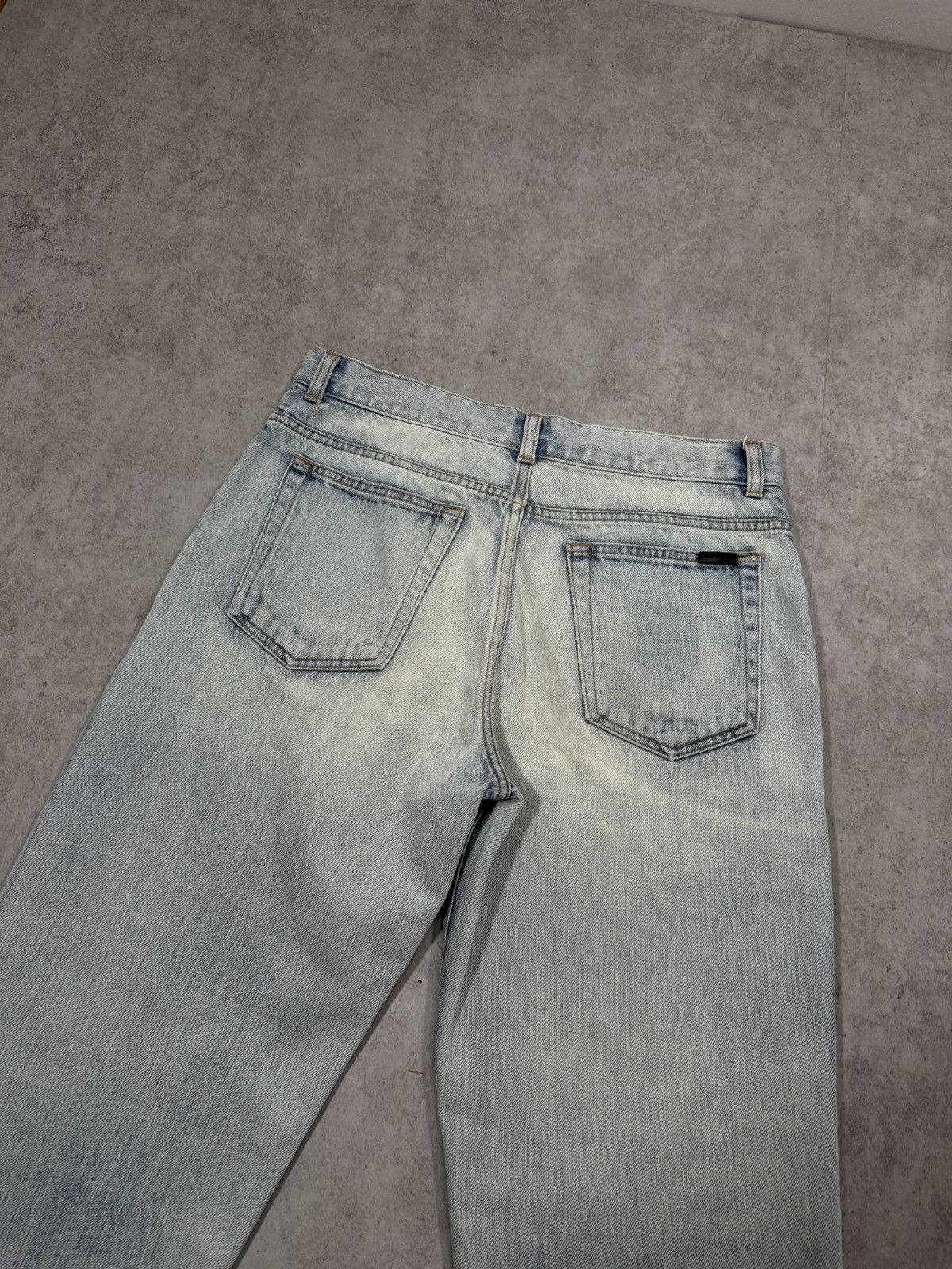 Saint Laurent Paris Saint Laurent jeans washed blue from 2020 made in Japan 31US Size US 31 - 4 Thumbnail
