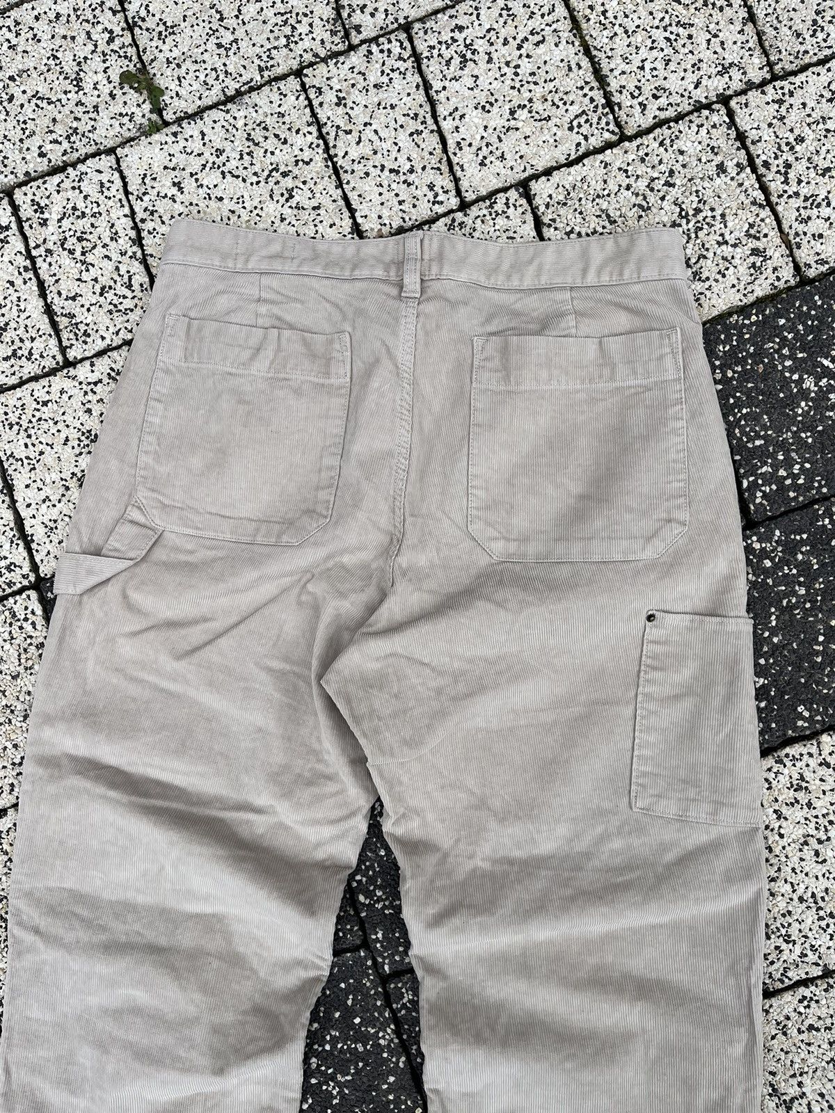 Gap × Vintage Vintage Double Knee Workwear Pants Corduroy Carhartt Style Size US 36 / EU 52 - 6 Thumbnail