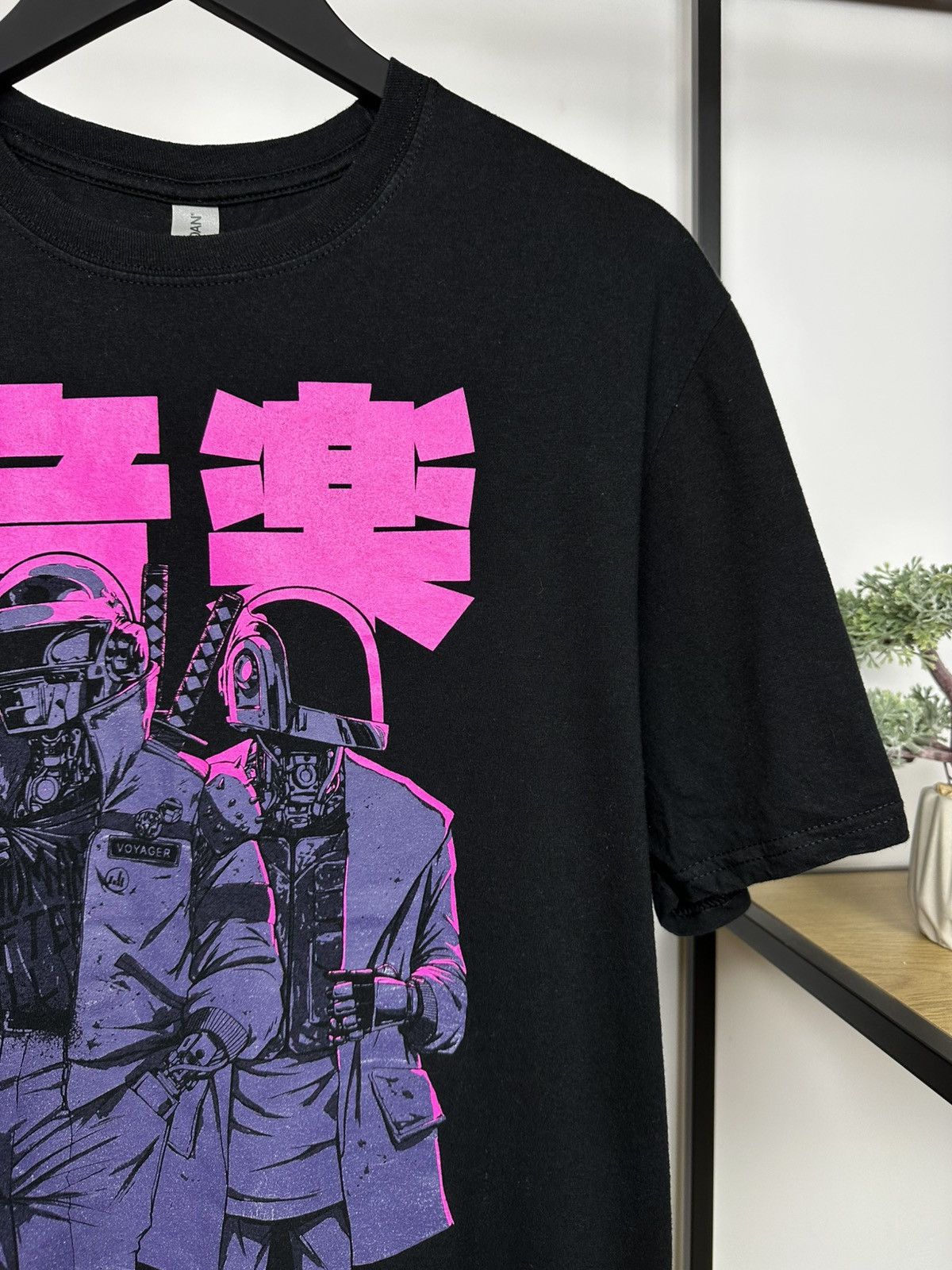 Band Tees Daft Punk Band Tee Voyager Tour Album Promo Logo Men’s L Size US L / EU 52-54 / 3 - 3 Thumbnail