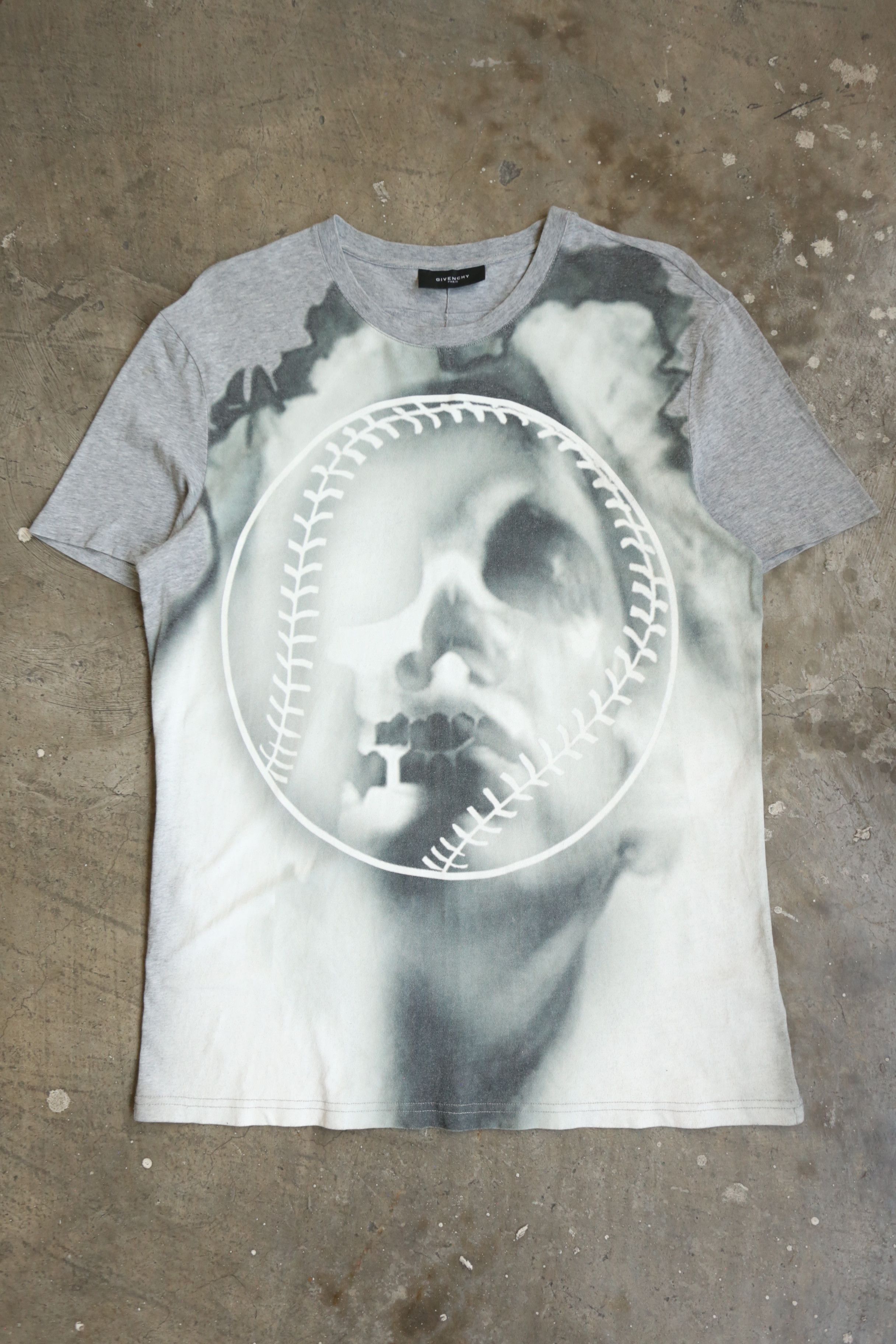 Givenchy Givenchy - F/W 13 - Baseball Skull Tee Size US L / EU 52-54 / 3 - 2 Thumbnail